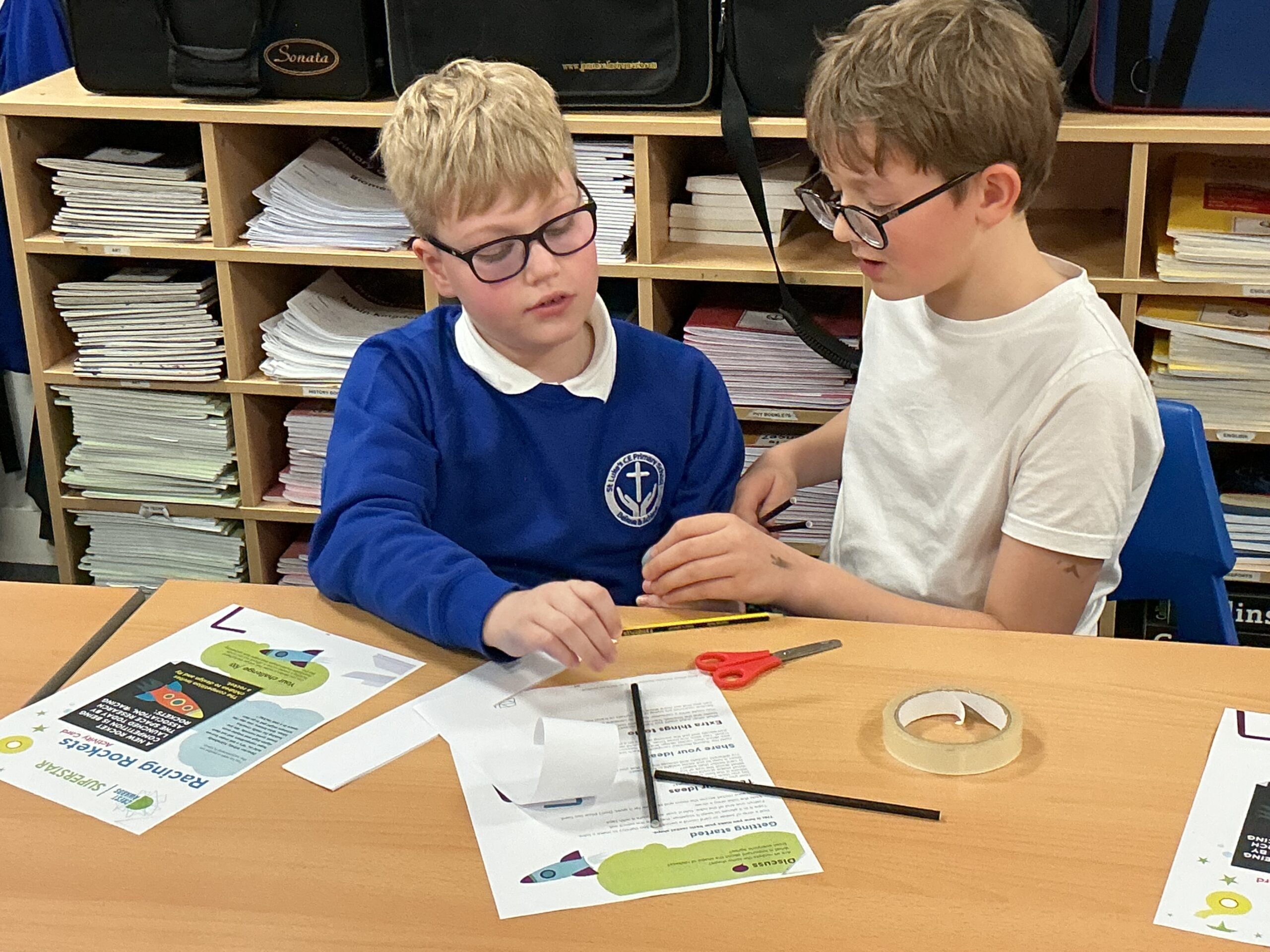 St Luke's Blog Pages