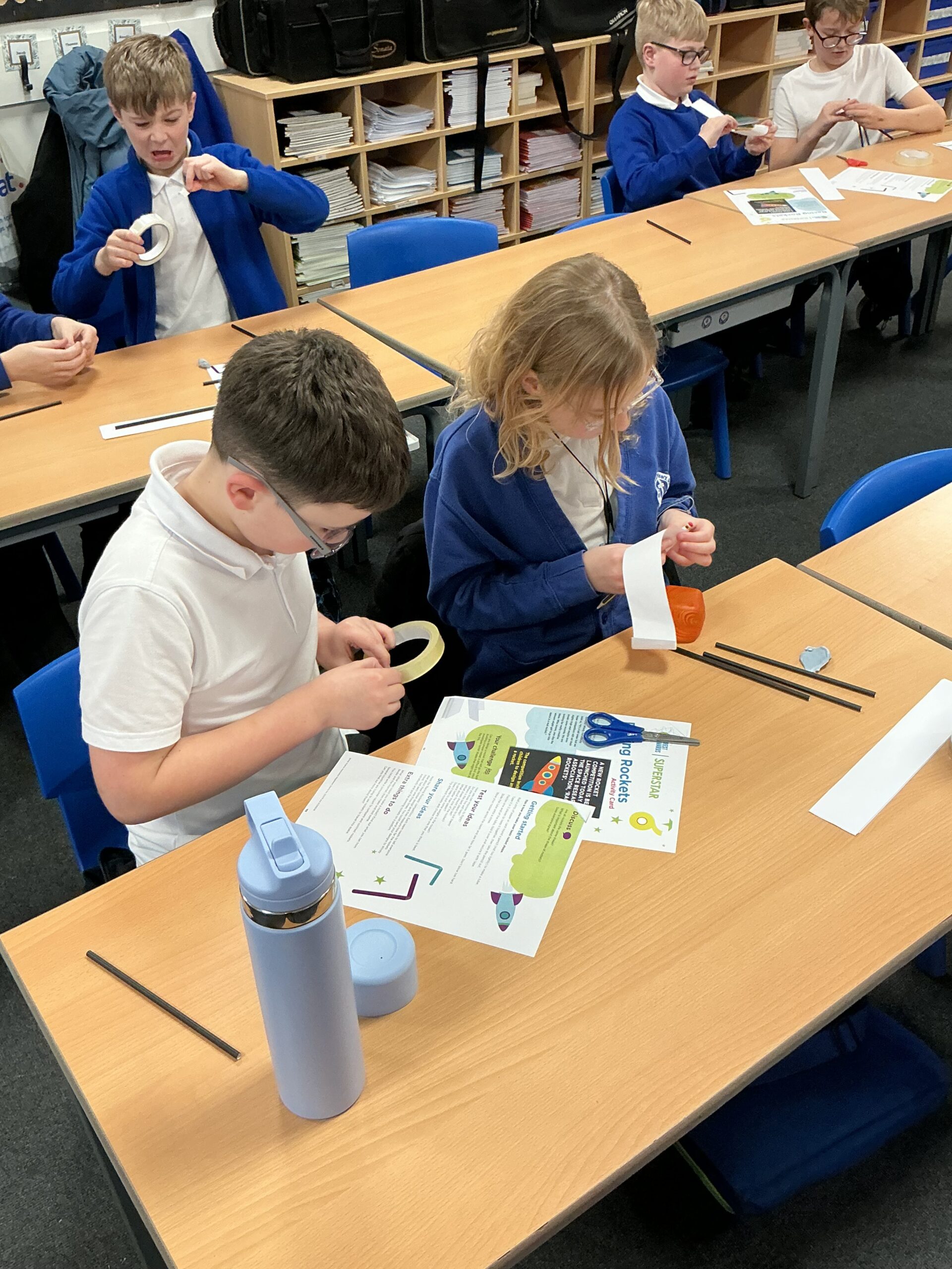 St Luke's Blog Pages