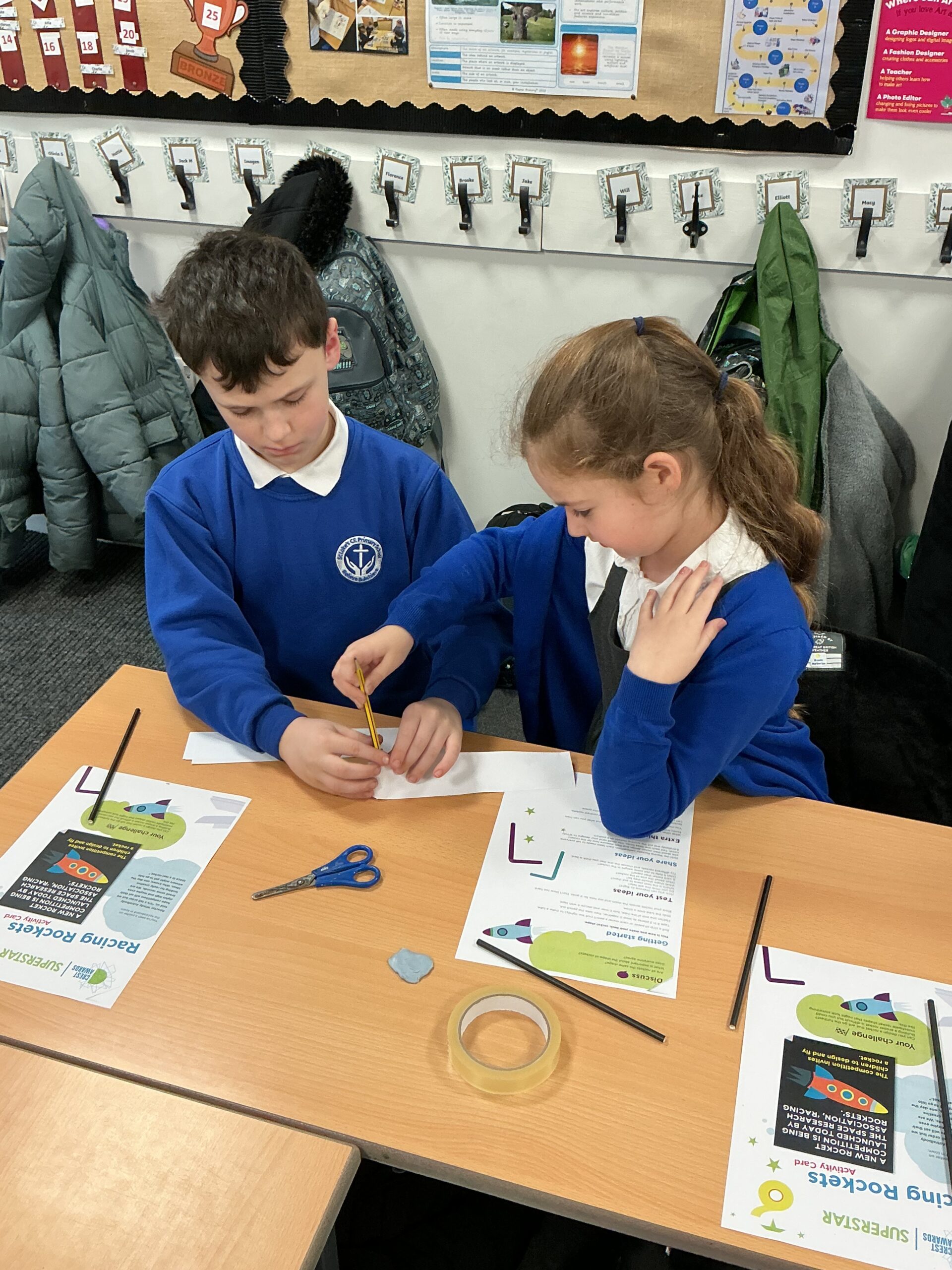 St Luke's Blog Pages