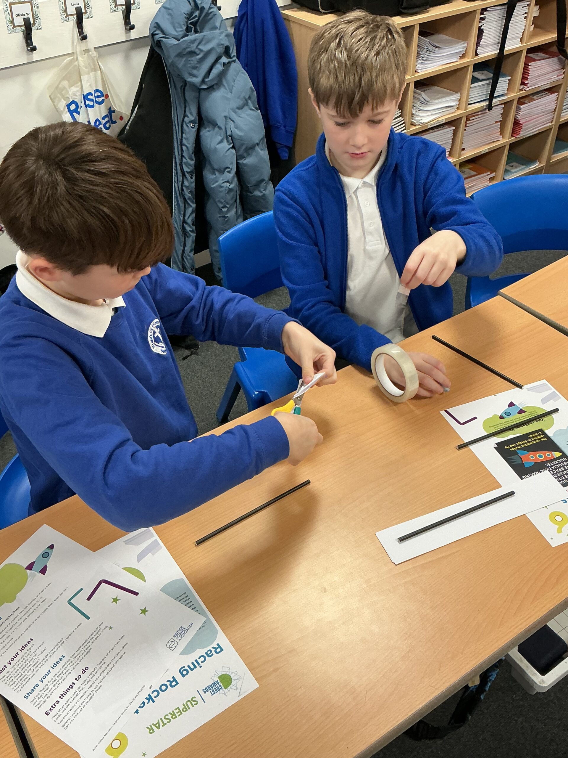 St Luke's Blog Pages