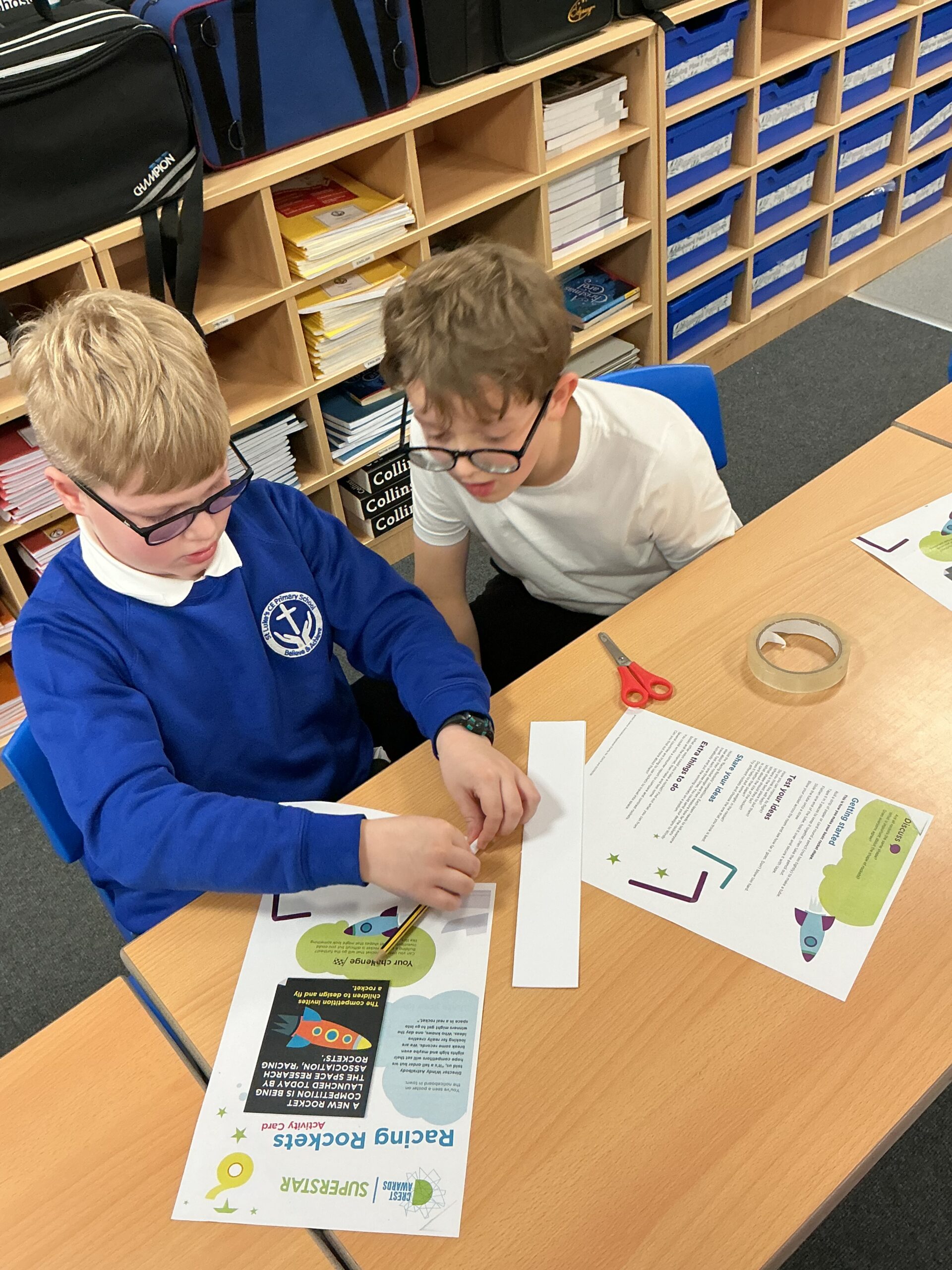 St Luke's Blog Pages