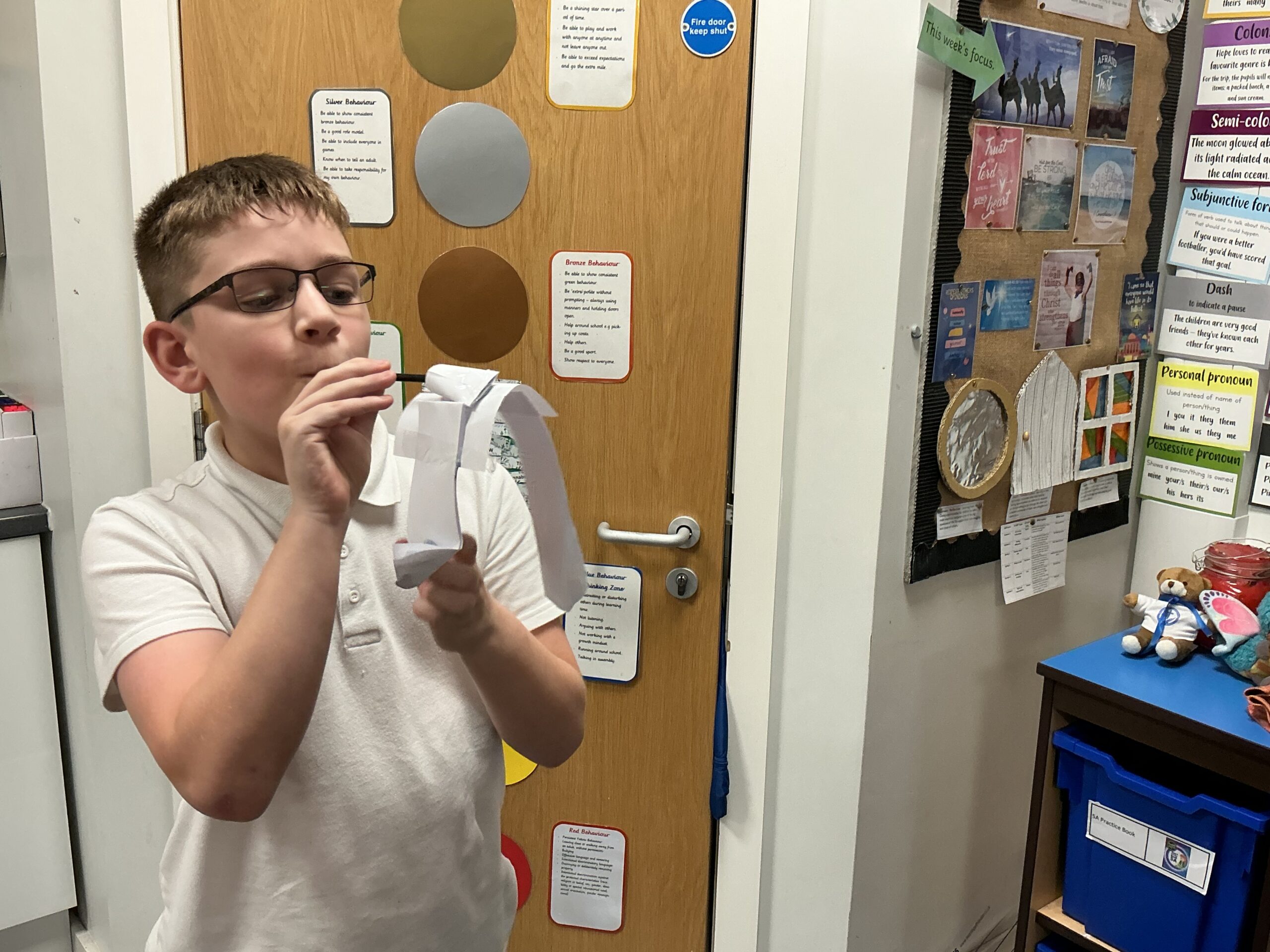 St Luke's Blog Pages