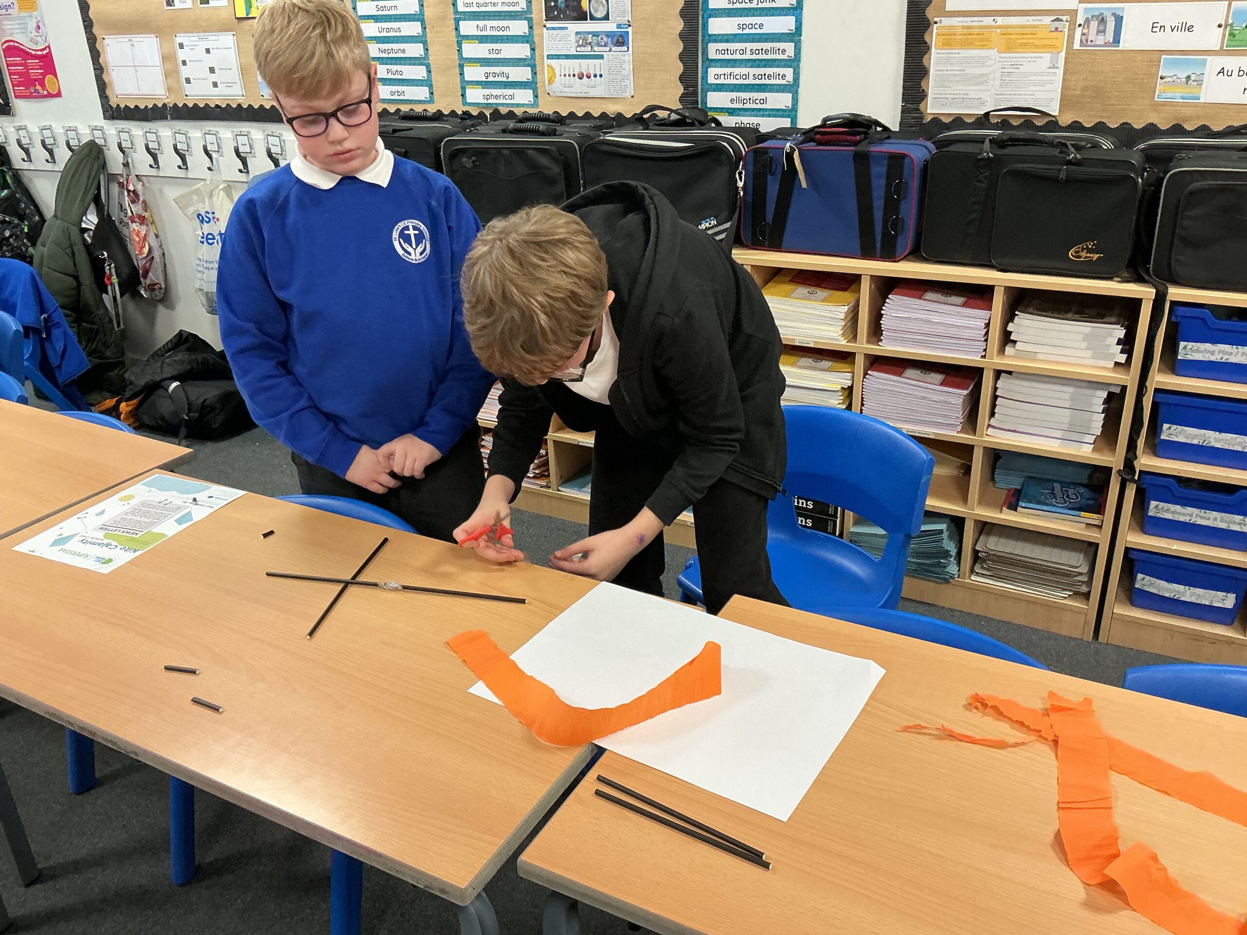 St Luke's Blog Pages