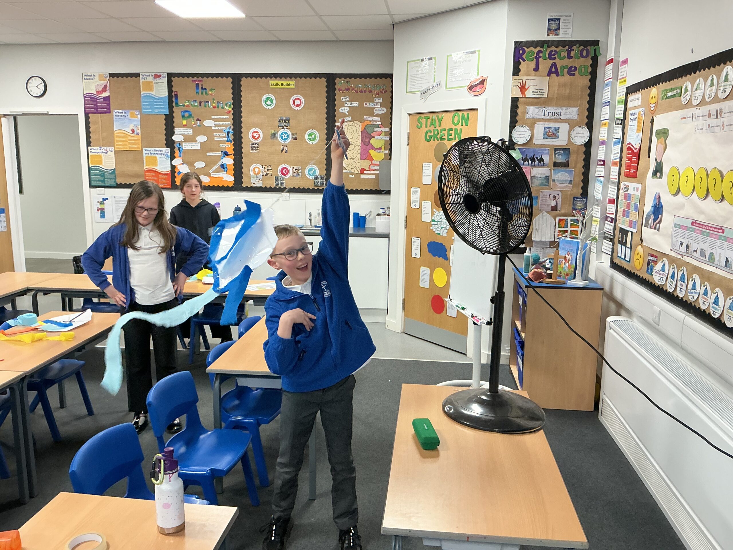 St Luke's Blog Pages