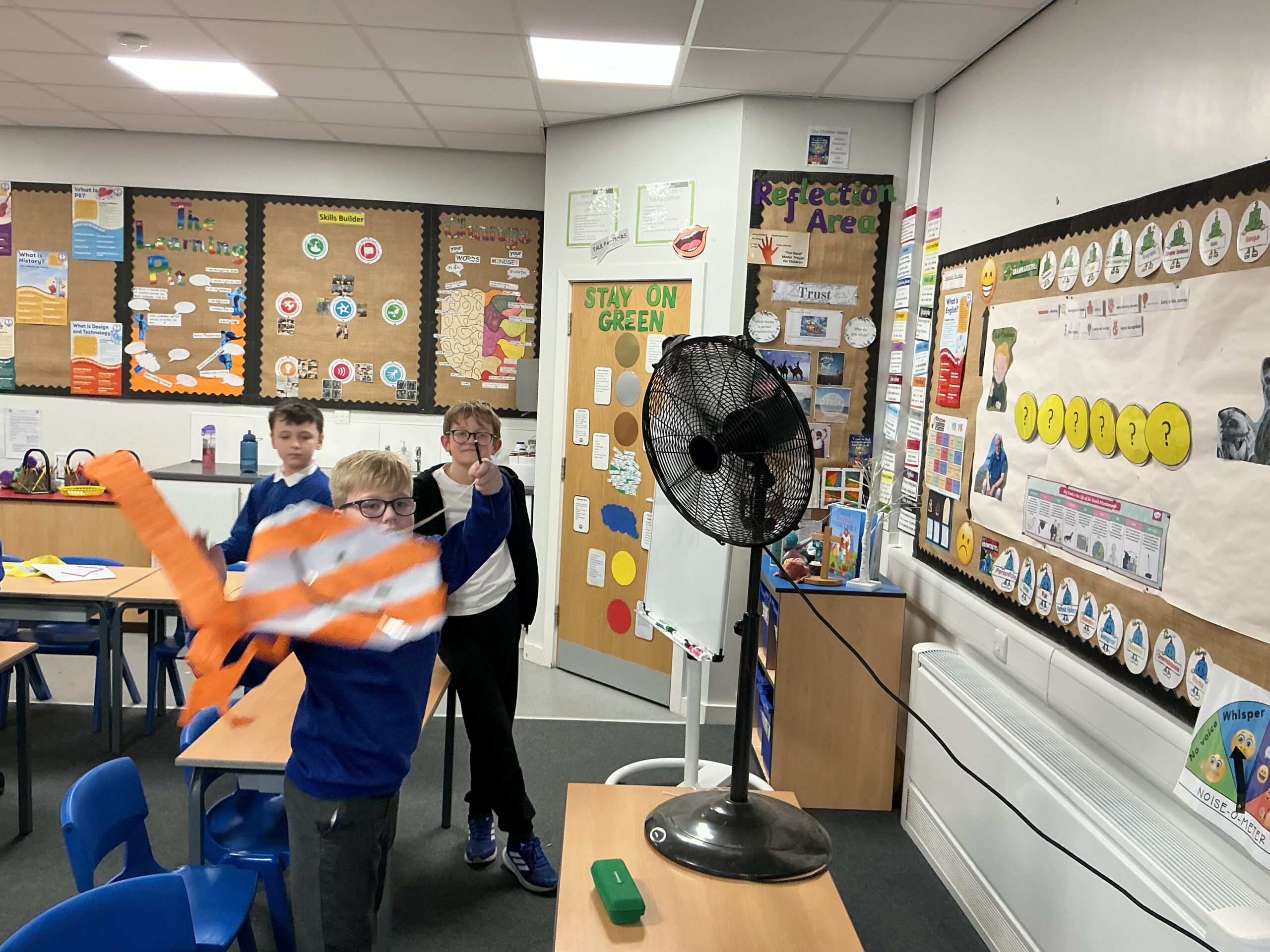 St Luke's Blog Pages