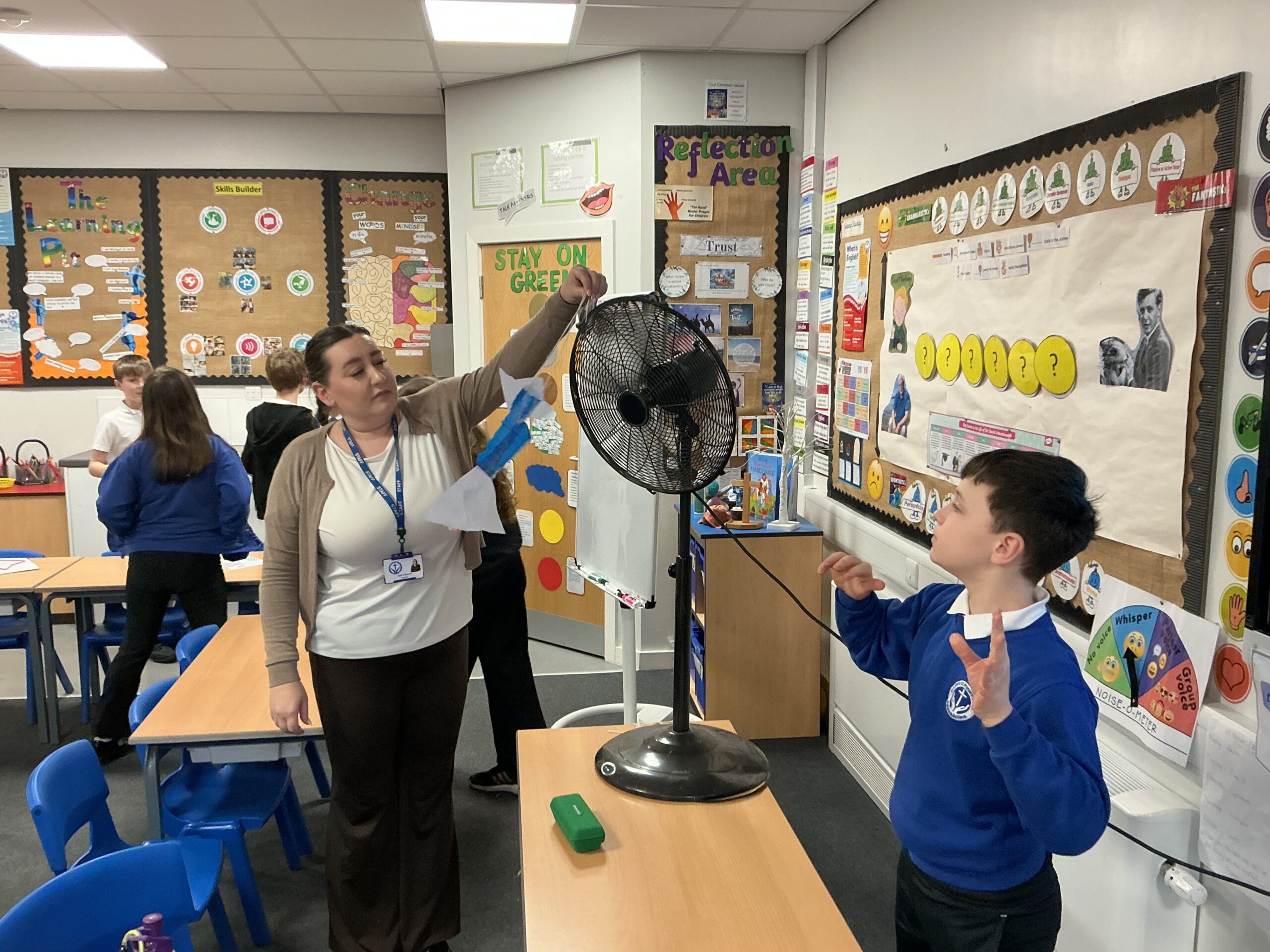 St Luke's Blog Pages