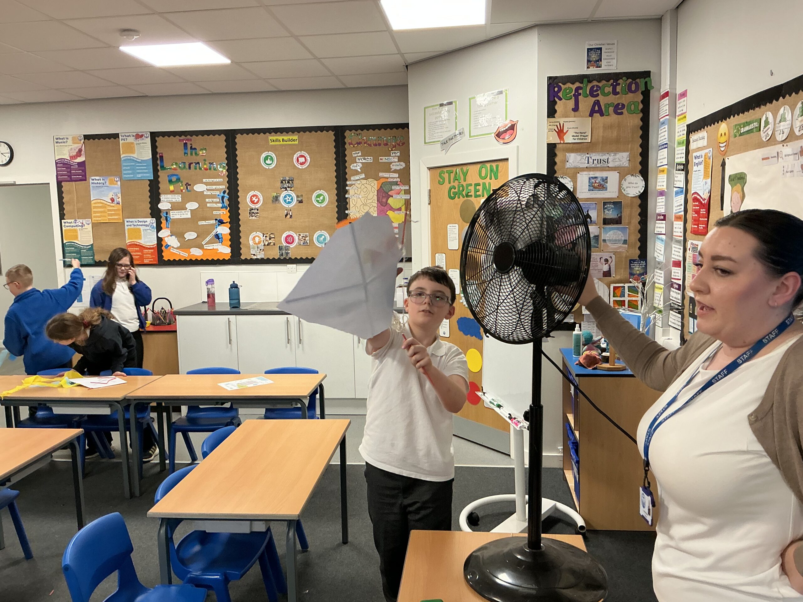 St Luke's Blog Pages