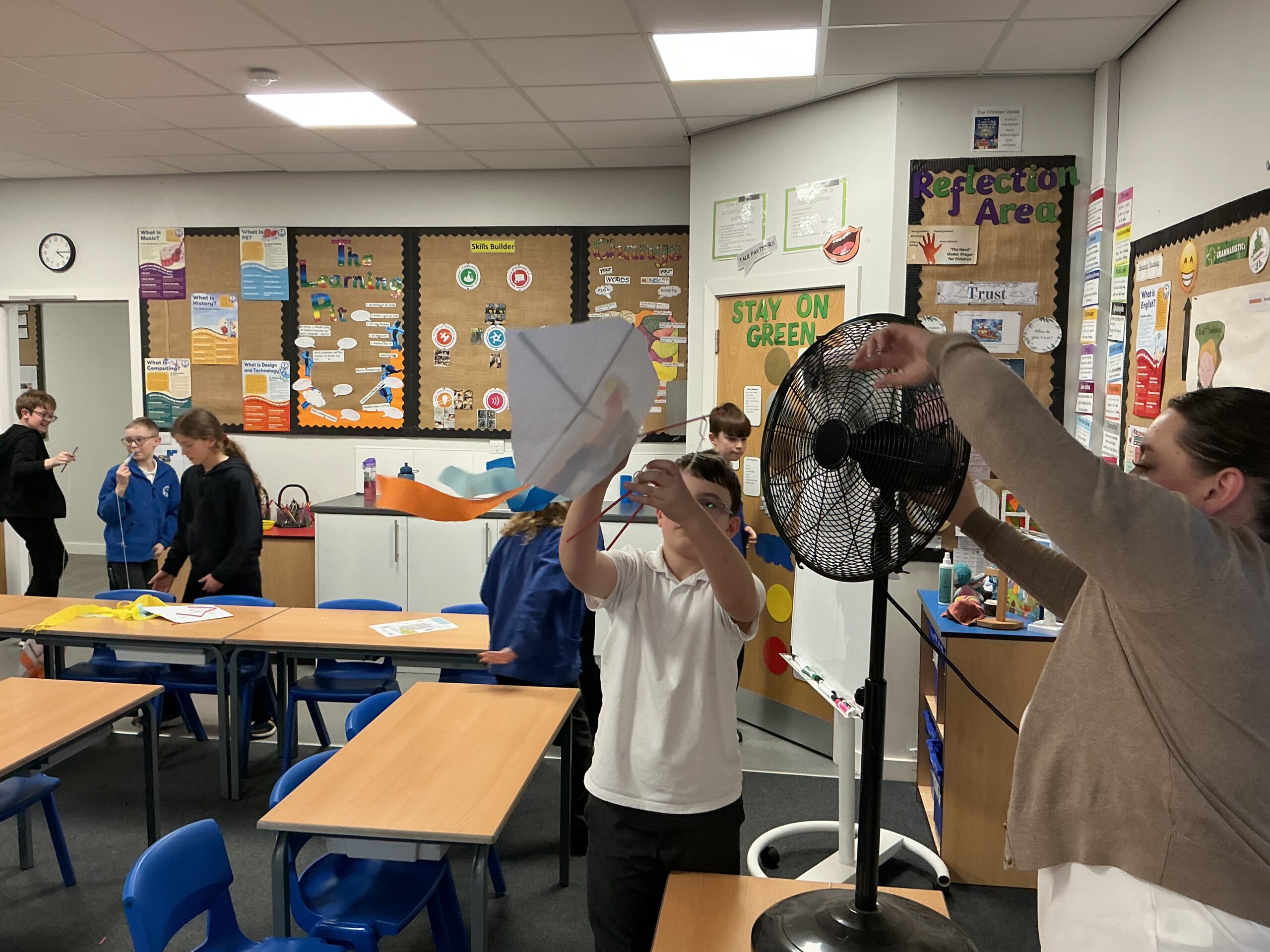 St Luke's Blog Pages