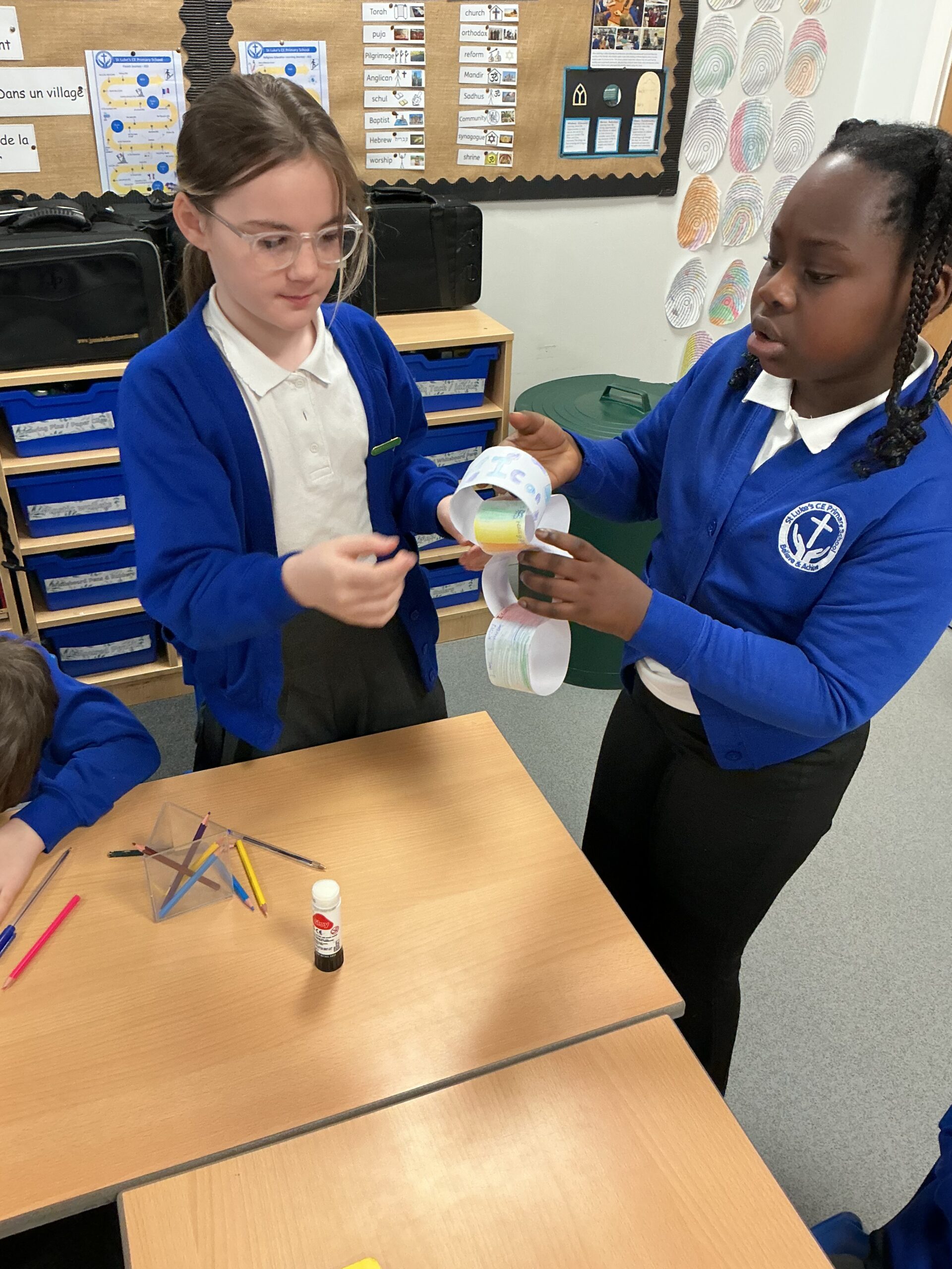 St Luke's Blog Pages