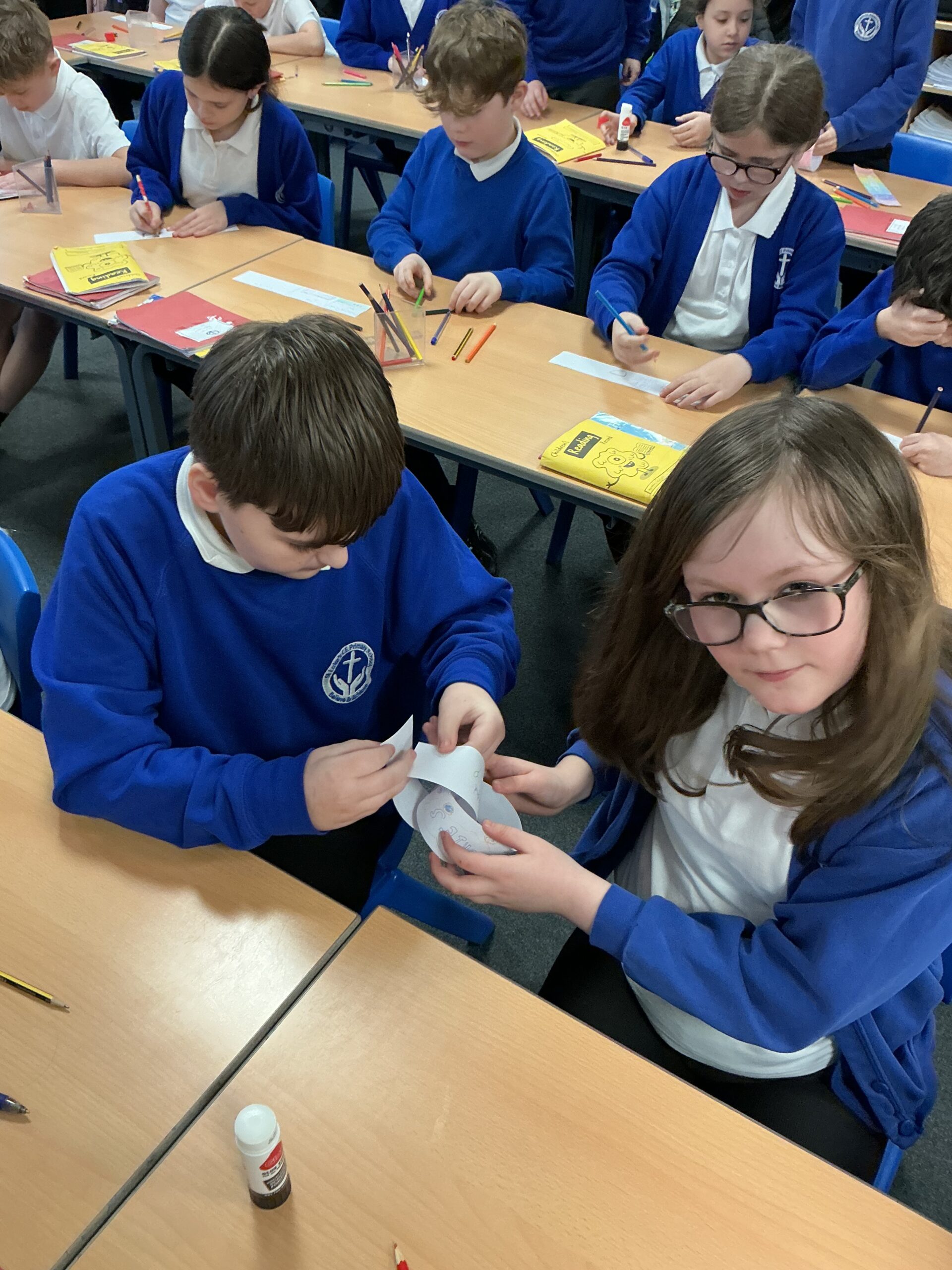 St Luke's Blog Pages