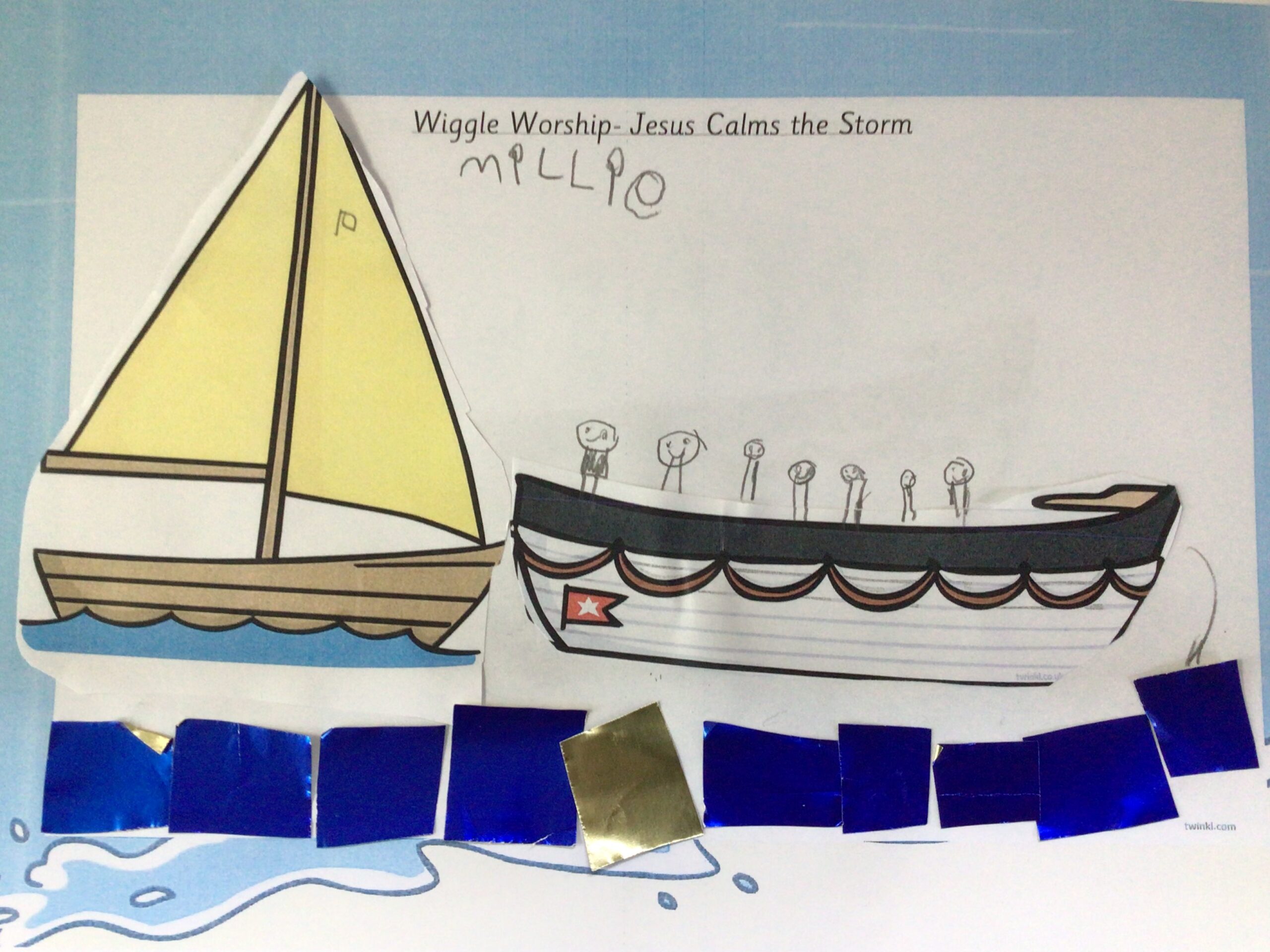 St Luke's Blog Pages