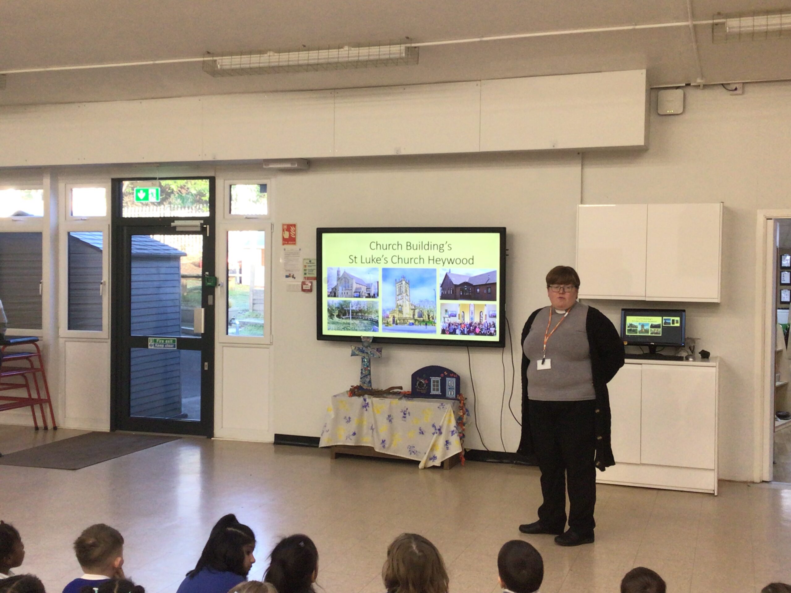 St Luke's Blog Pages
