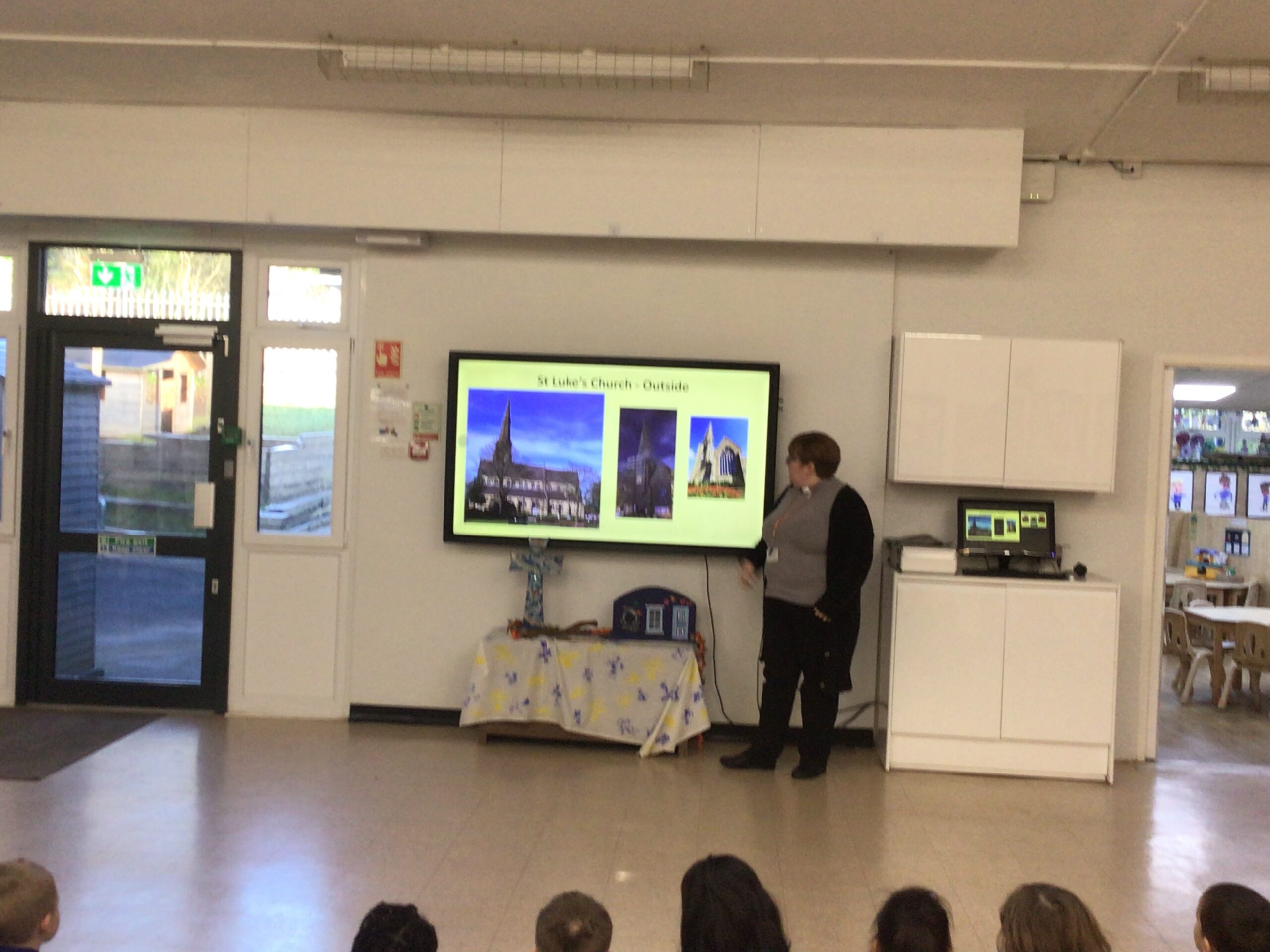 St Luke's Blog Pages