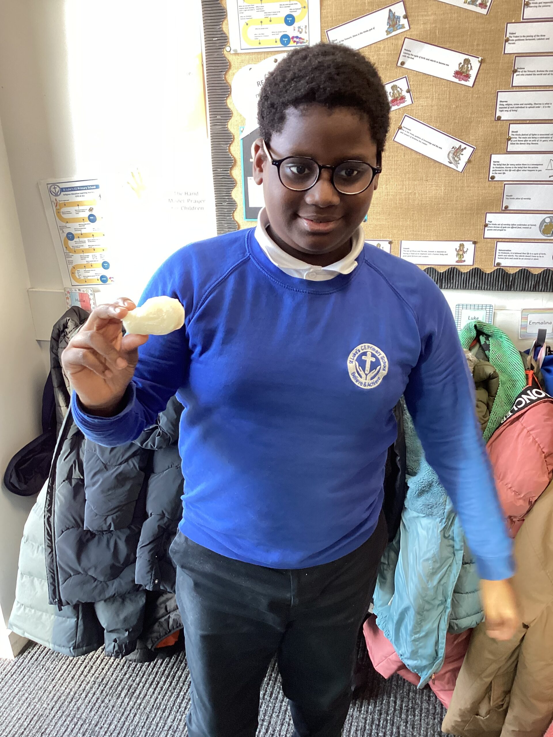 St Luke's Blog Pages