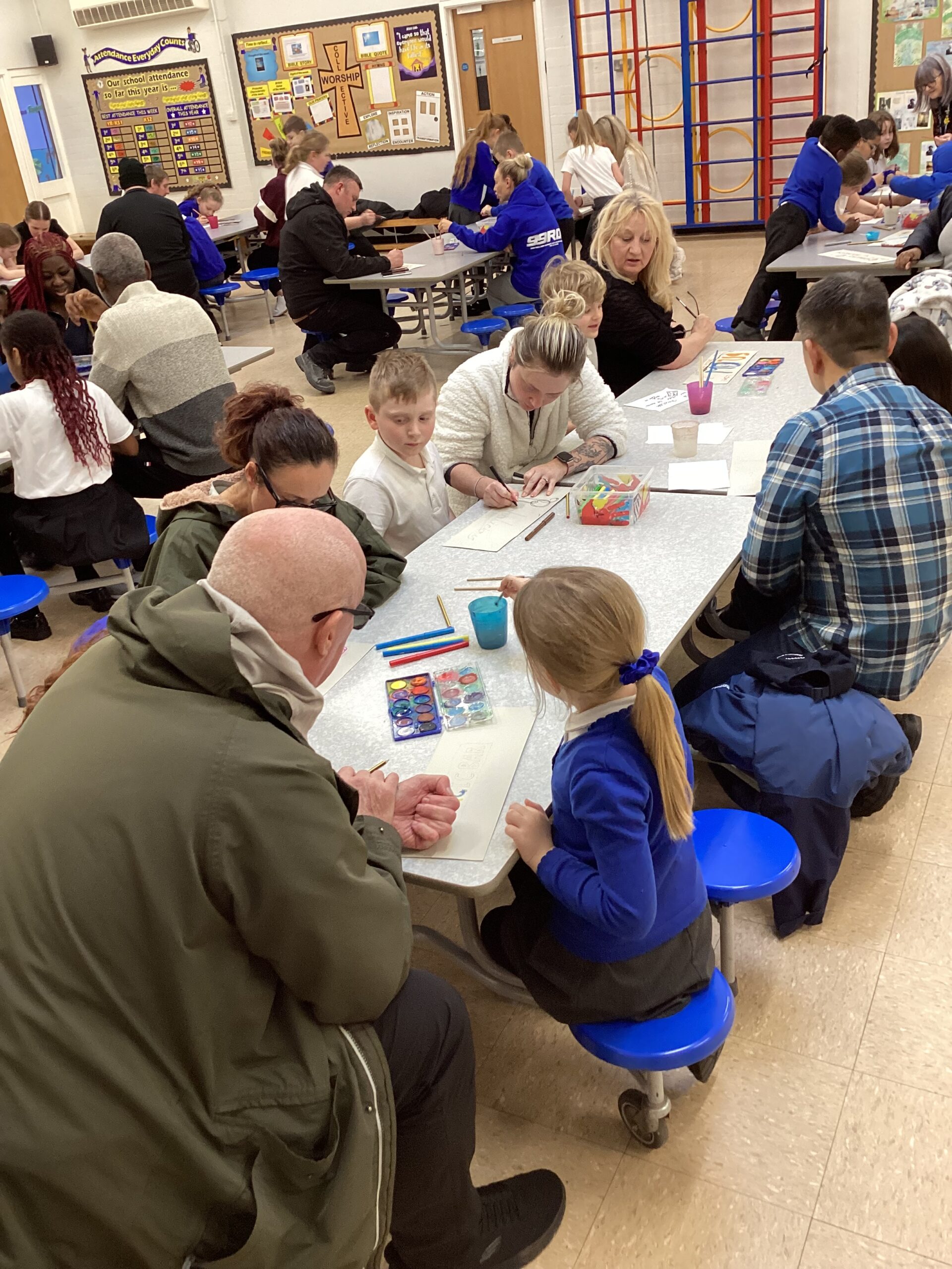 St Luke's Blog Pages