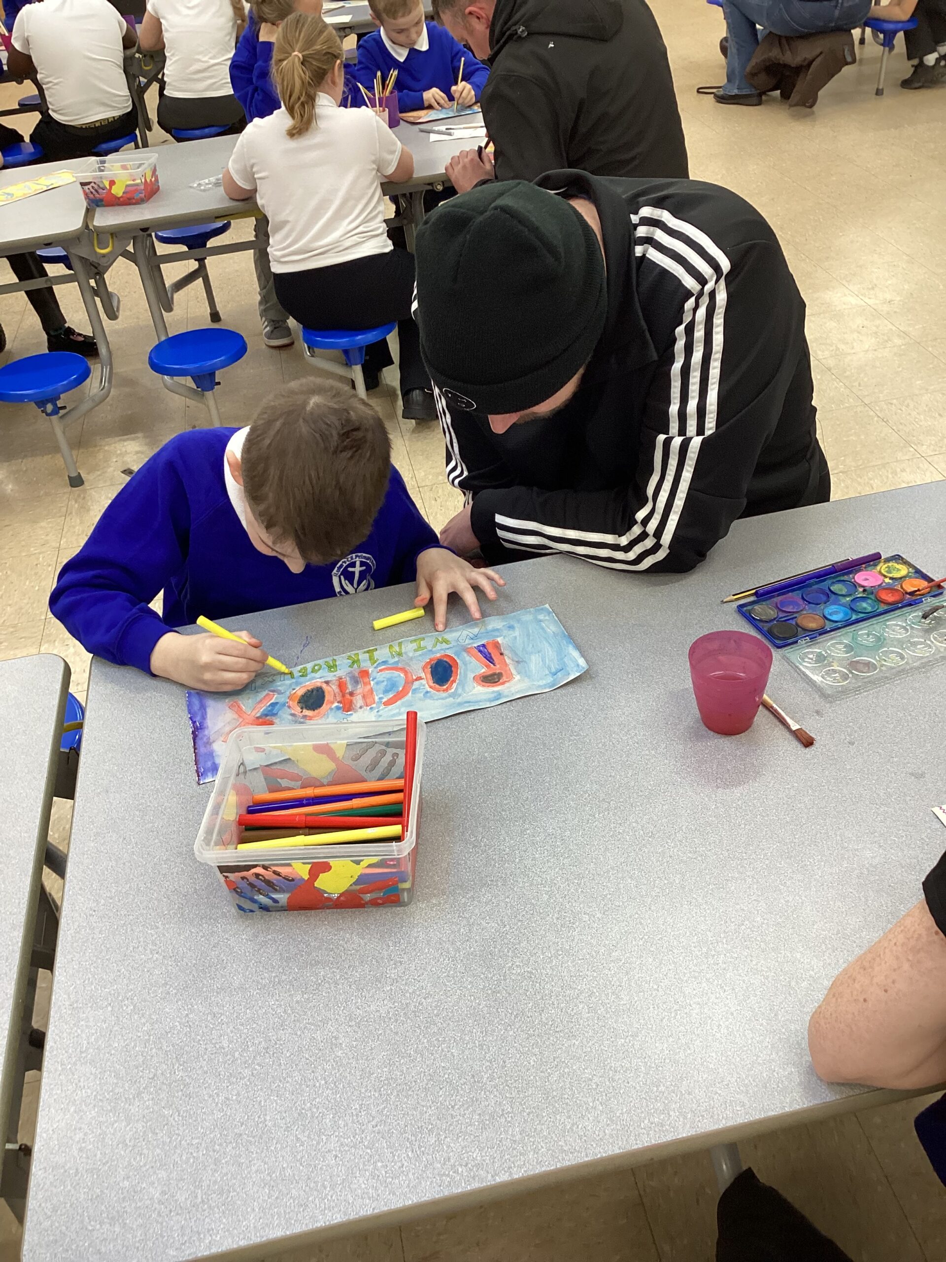St Luke's Blog Pages