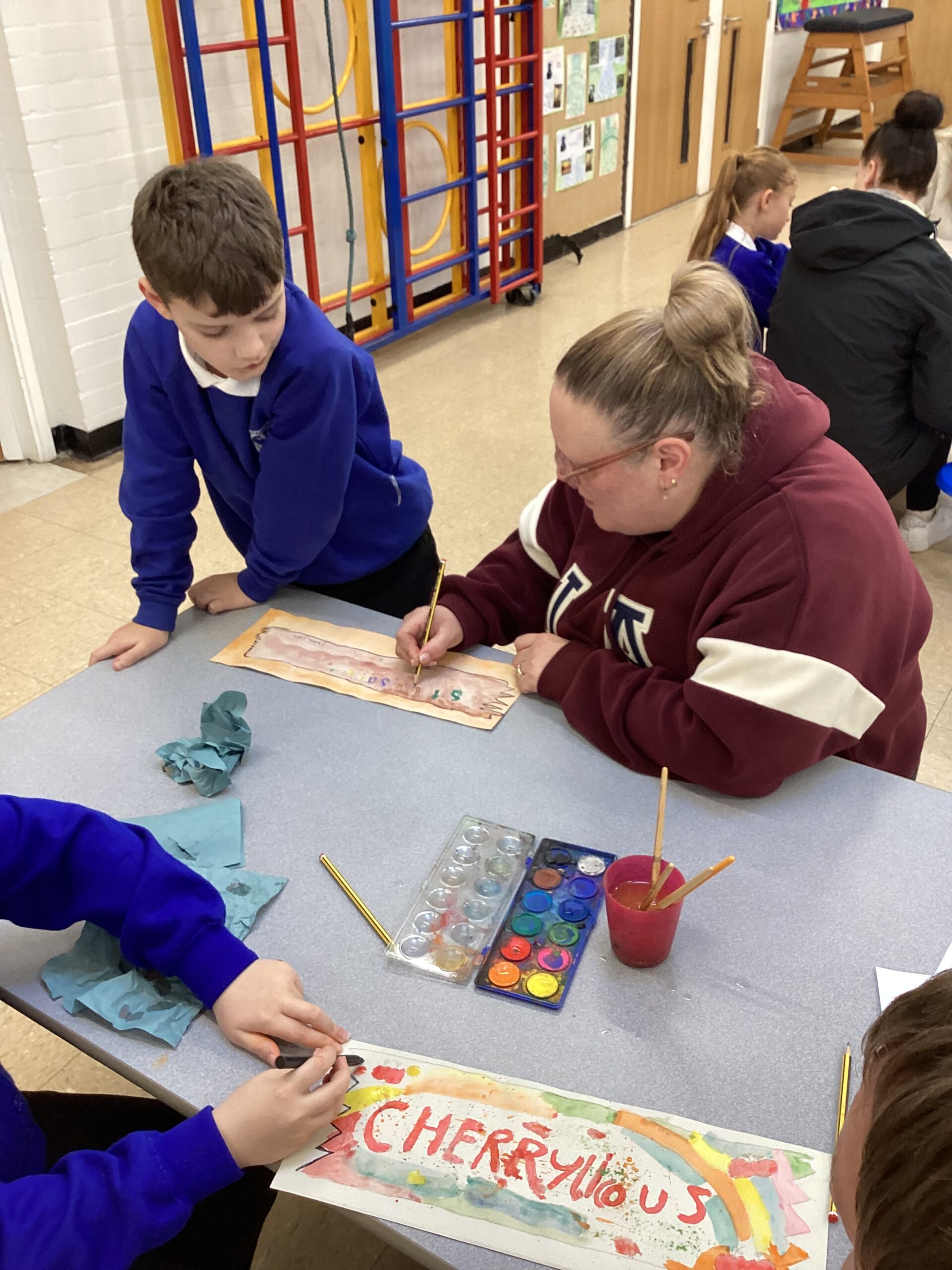 St Luke's Blog Pages