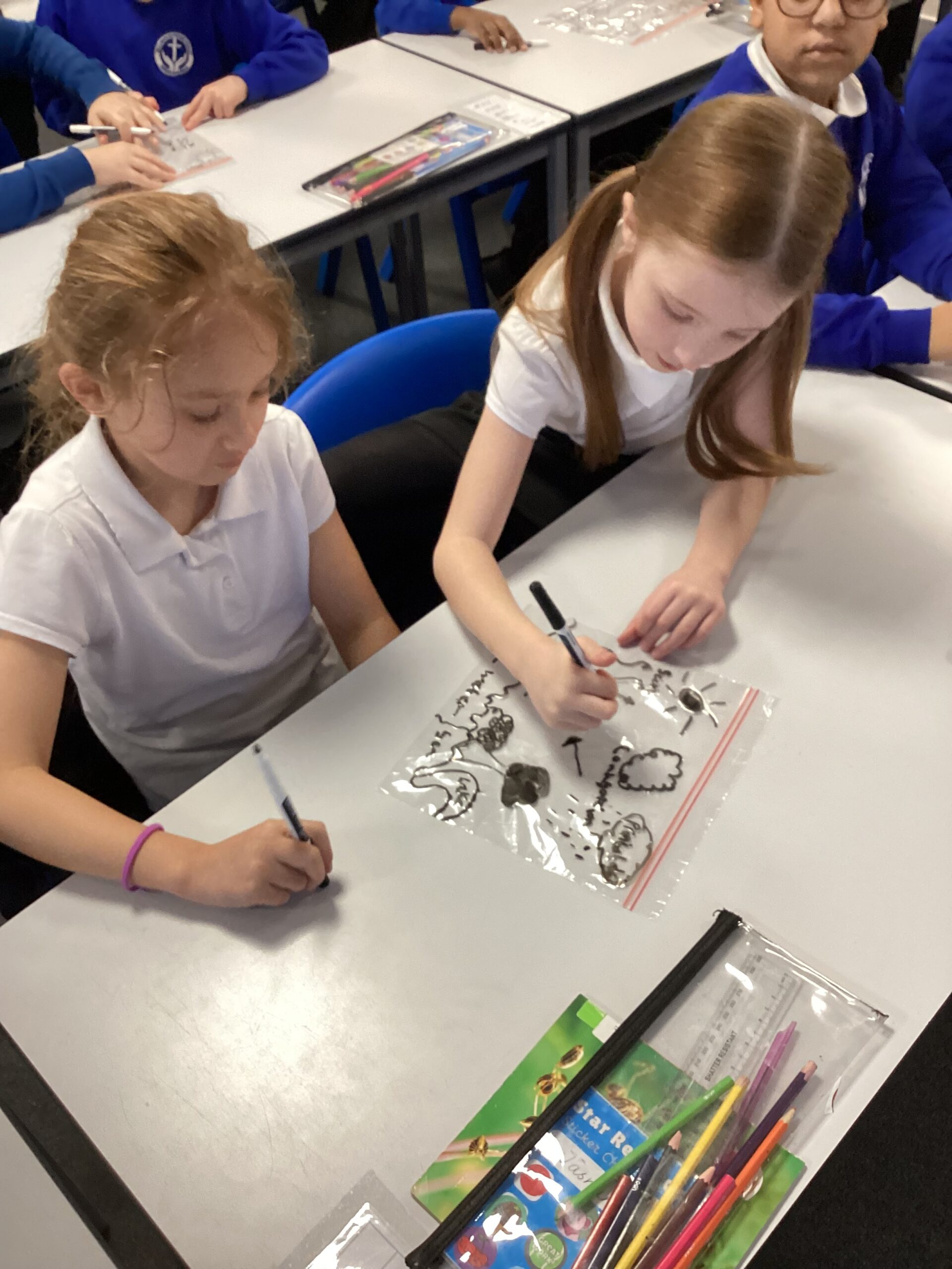 St Luke's Blog Pages