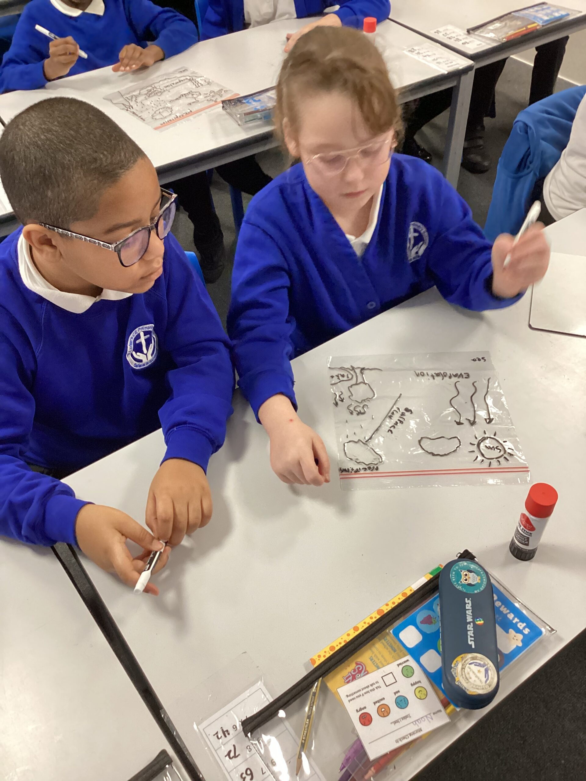 St Luke's Blog Pages