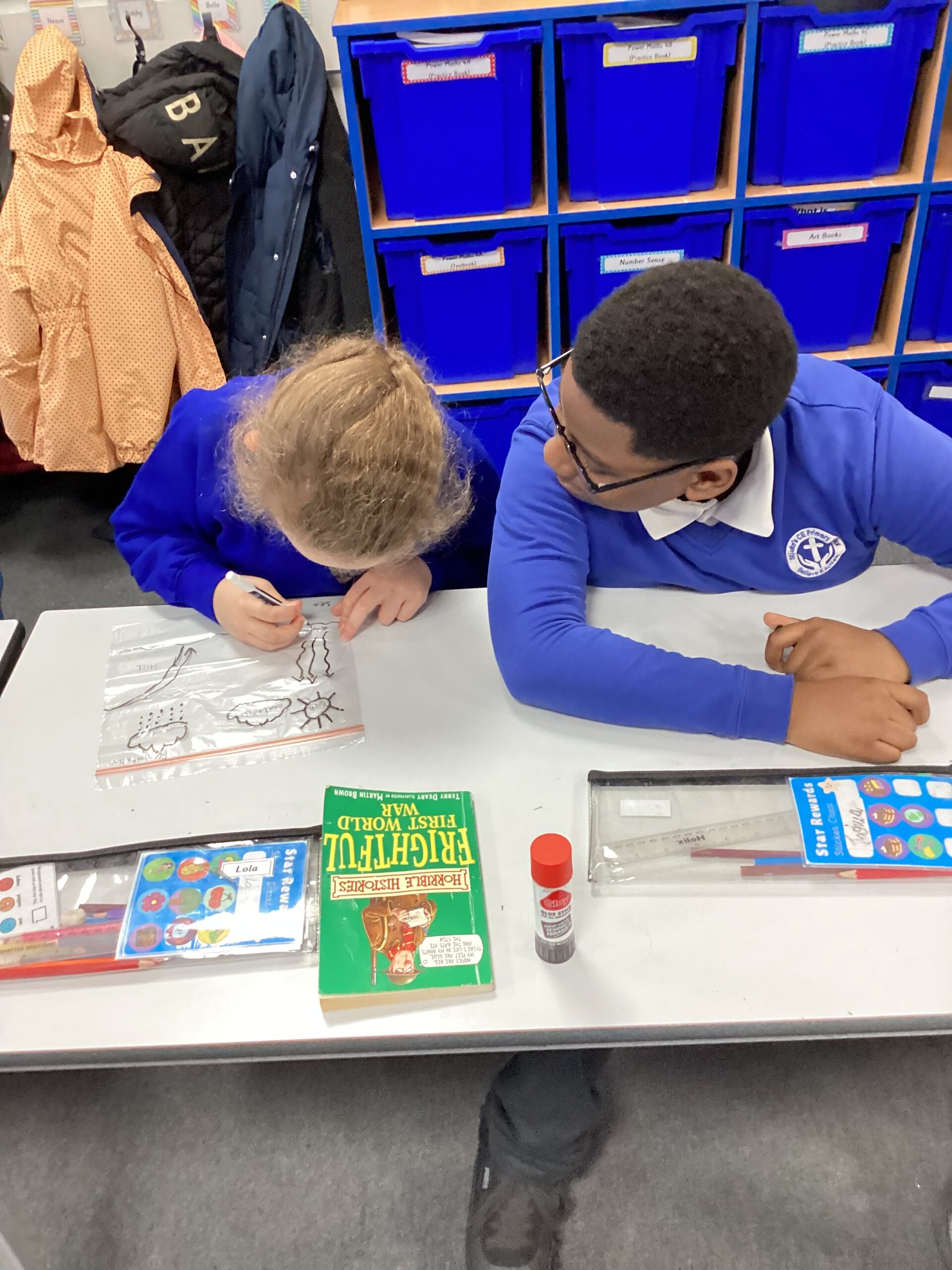 St Luke's Blog Pages