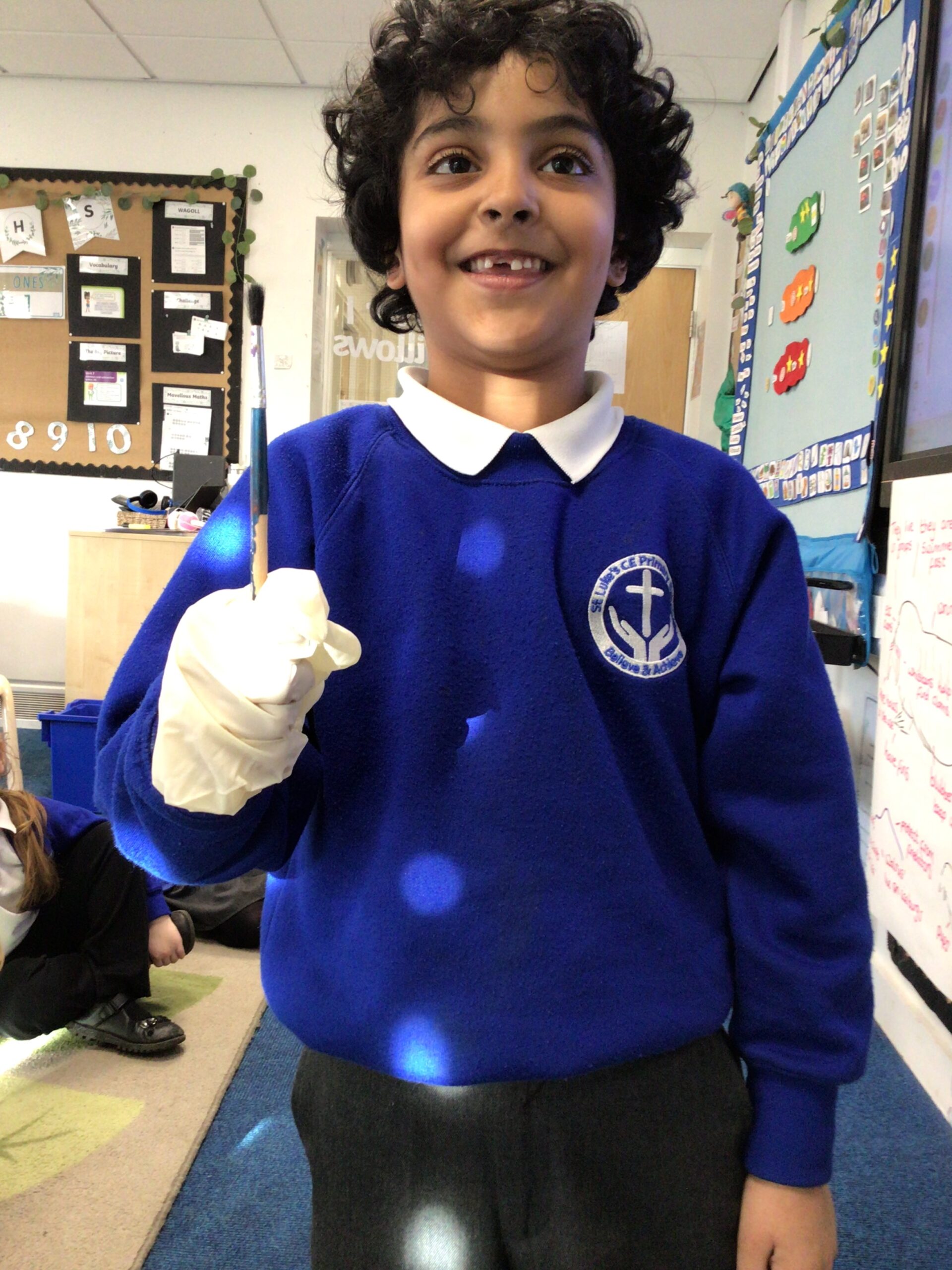 St Luke's Blog Pages