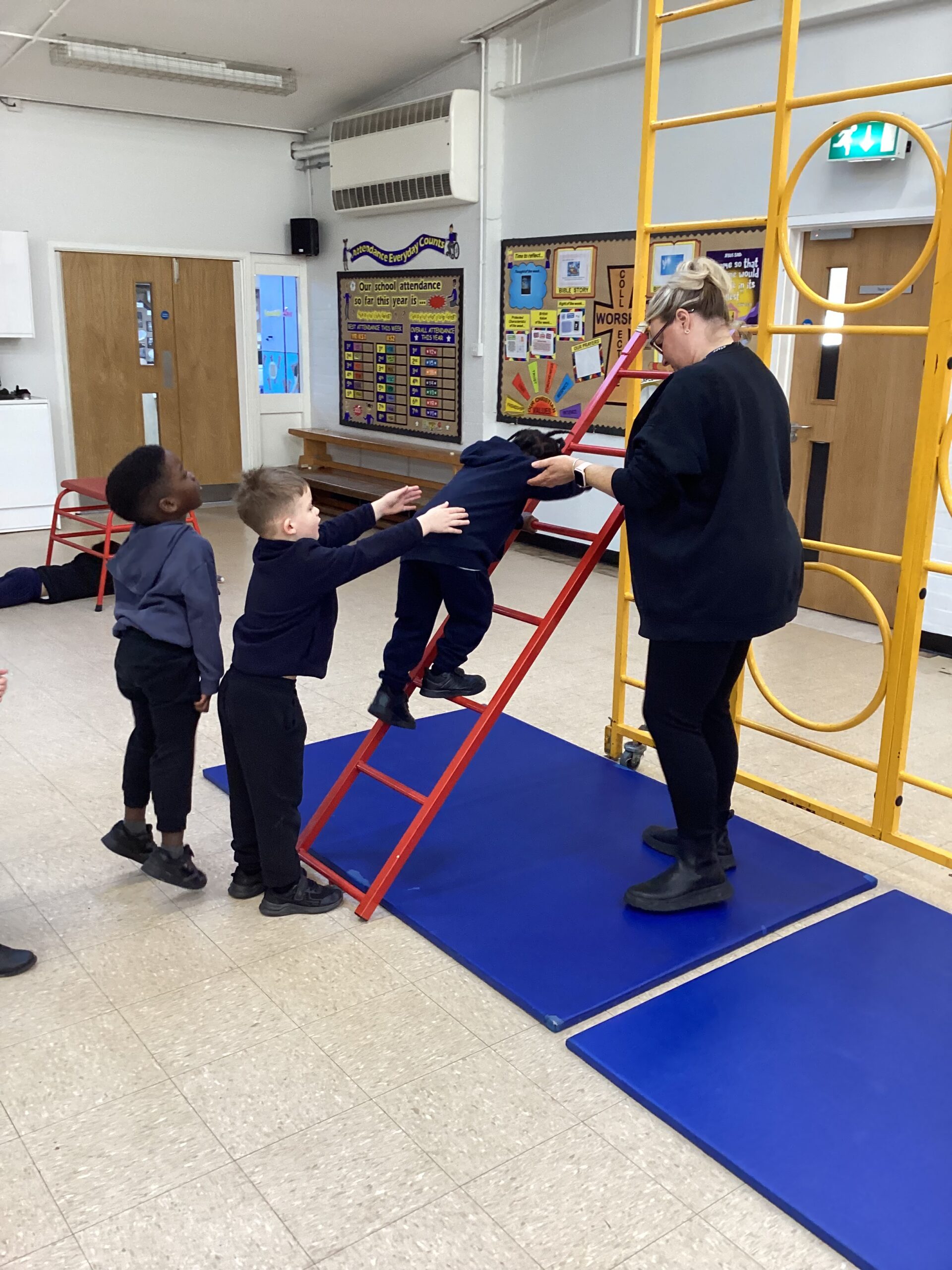 St Luke's Blog Pages