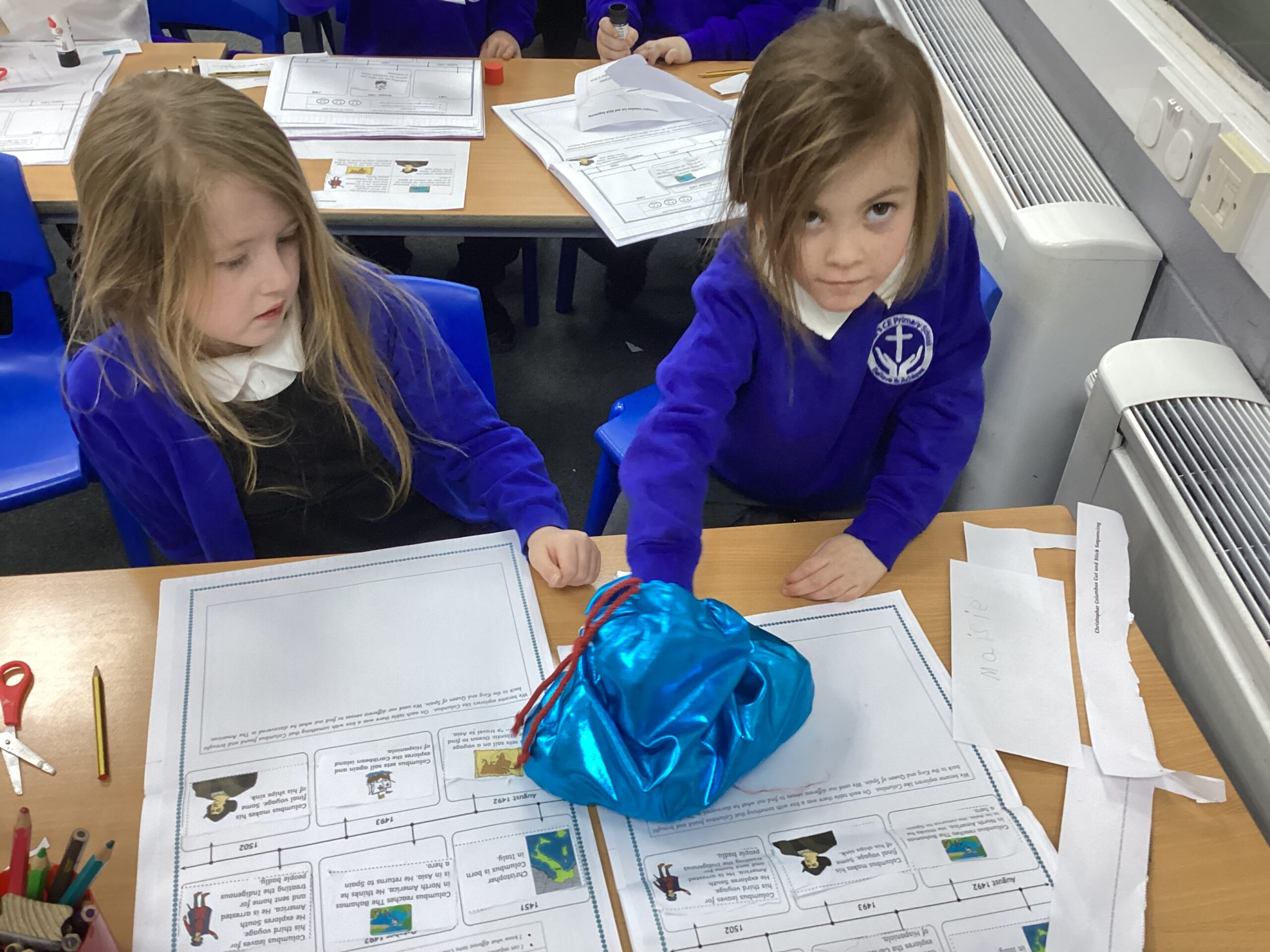 St Luke's Blog Pages