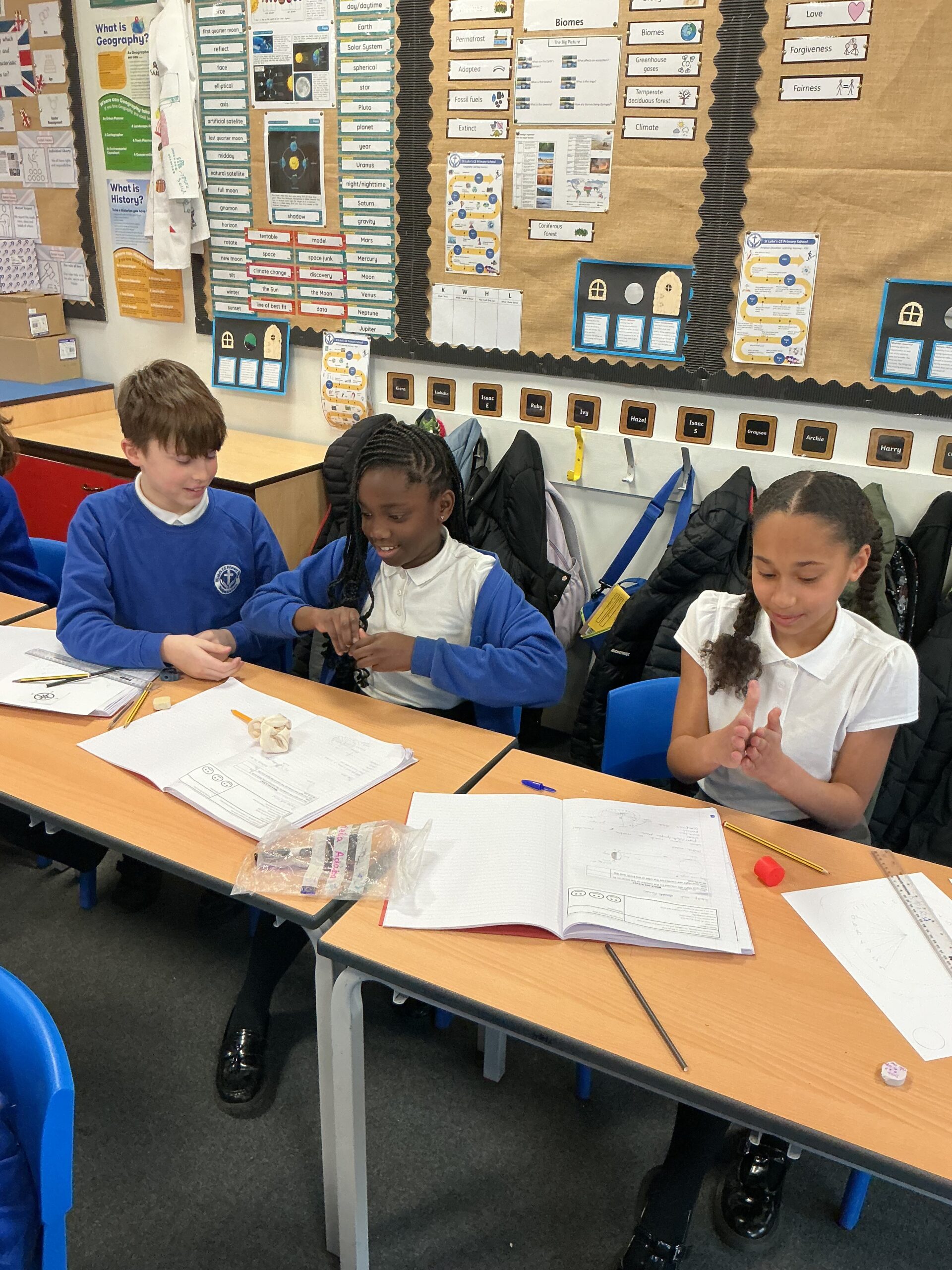 St Luke's Blog Pages