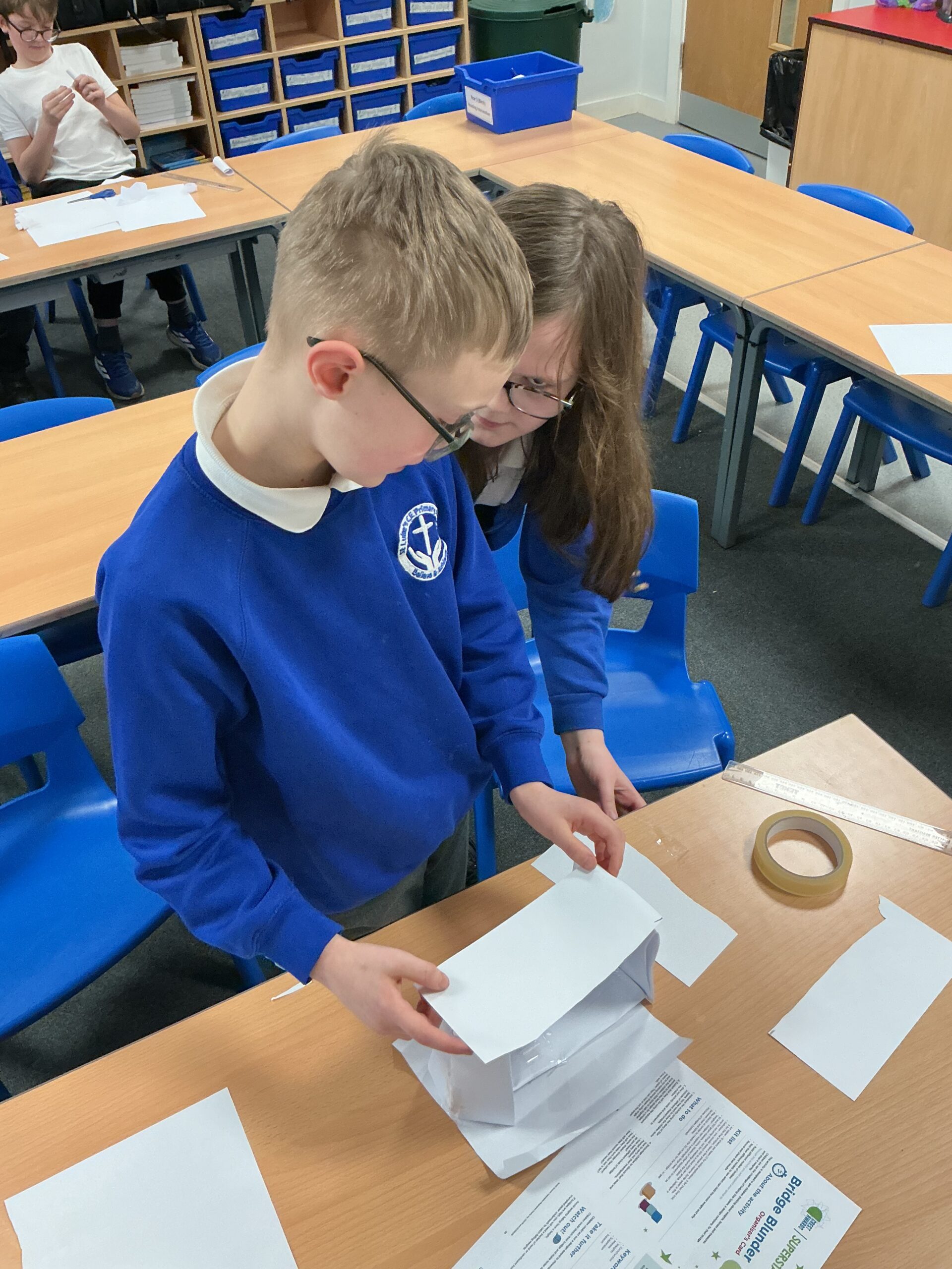 St Luke's Blog Pages