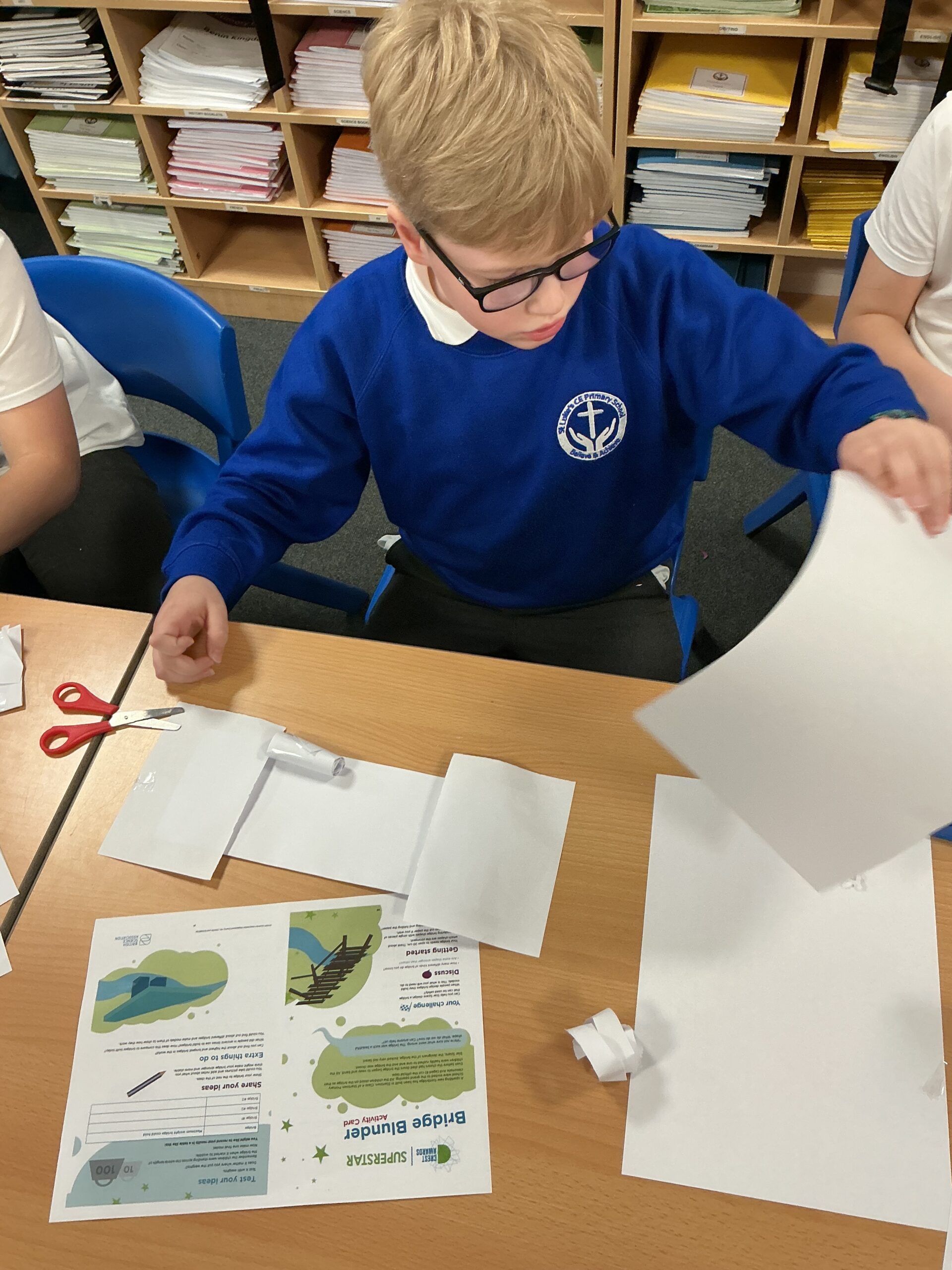 St Luke's Blog Pages