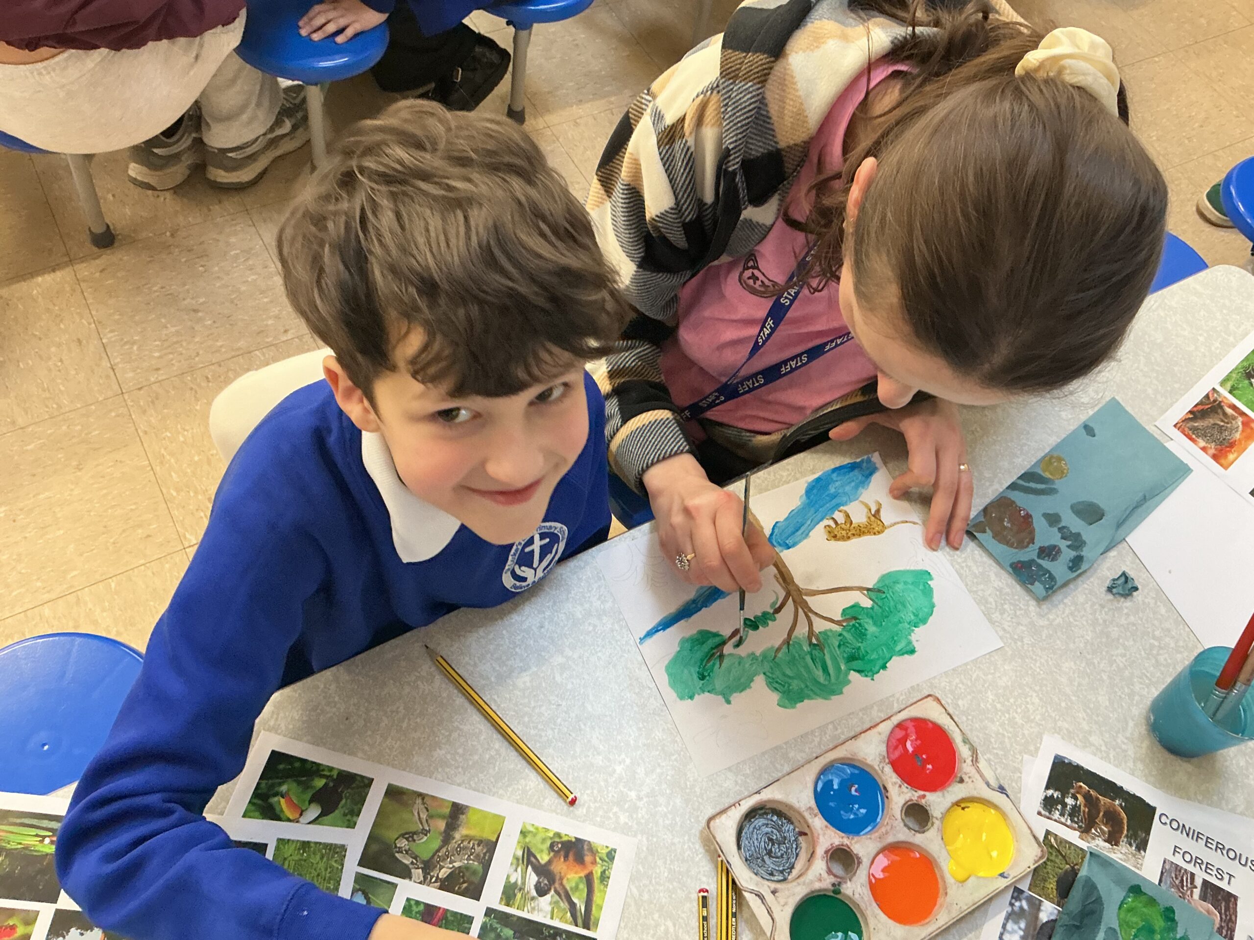 St Luke's Blog Pages