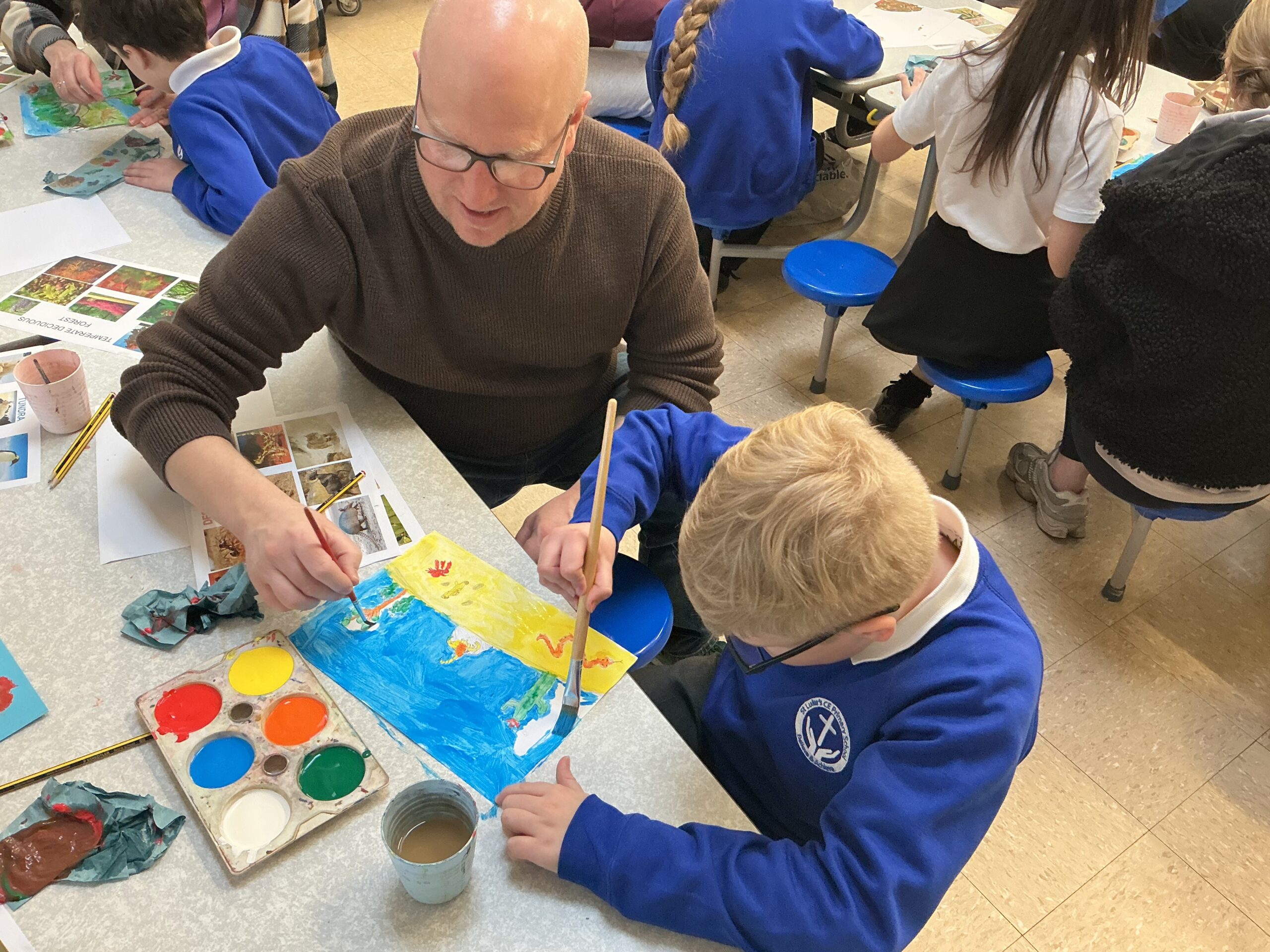 St Luke's Blog Pages