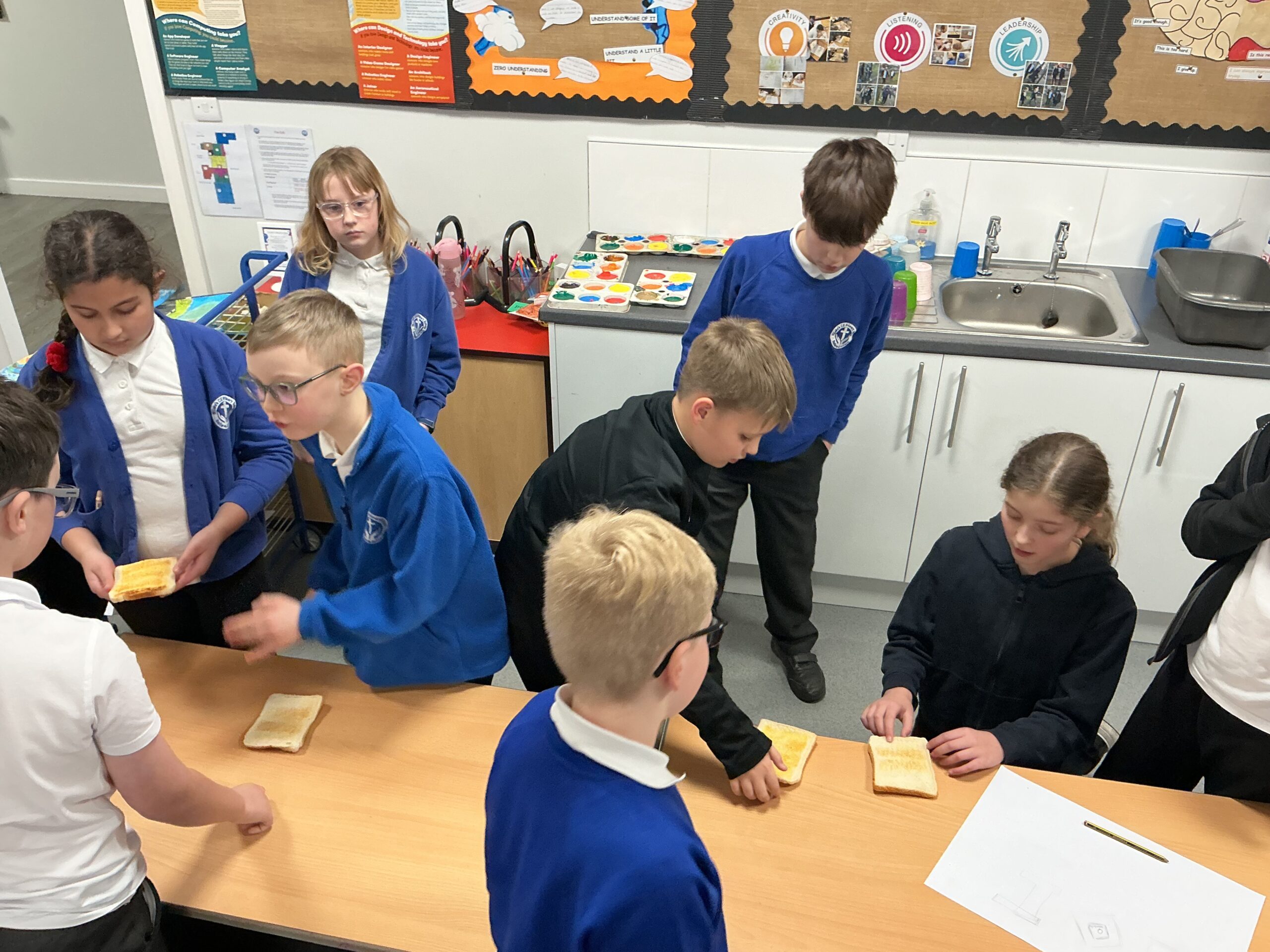 St Luke's Blog Pages