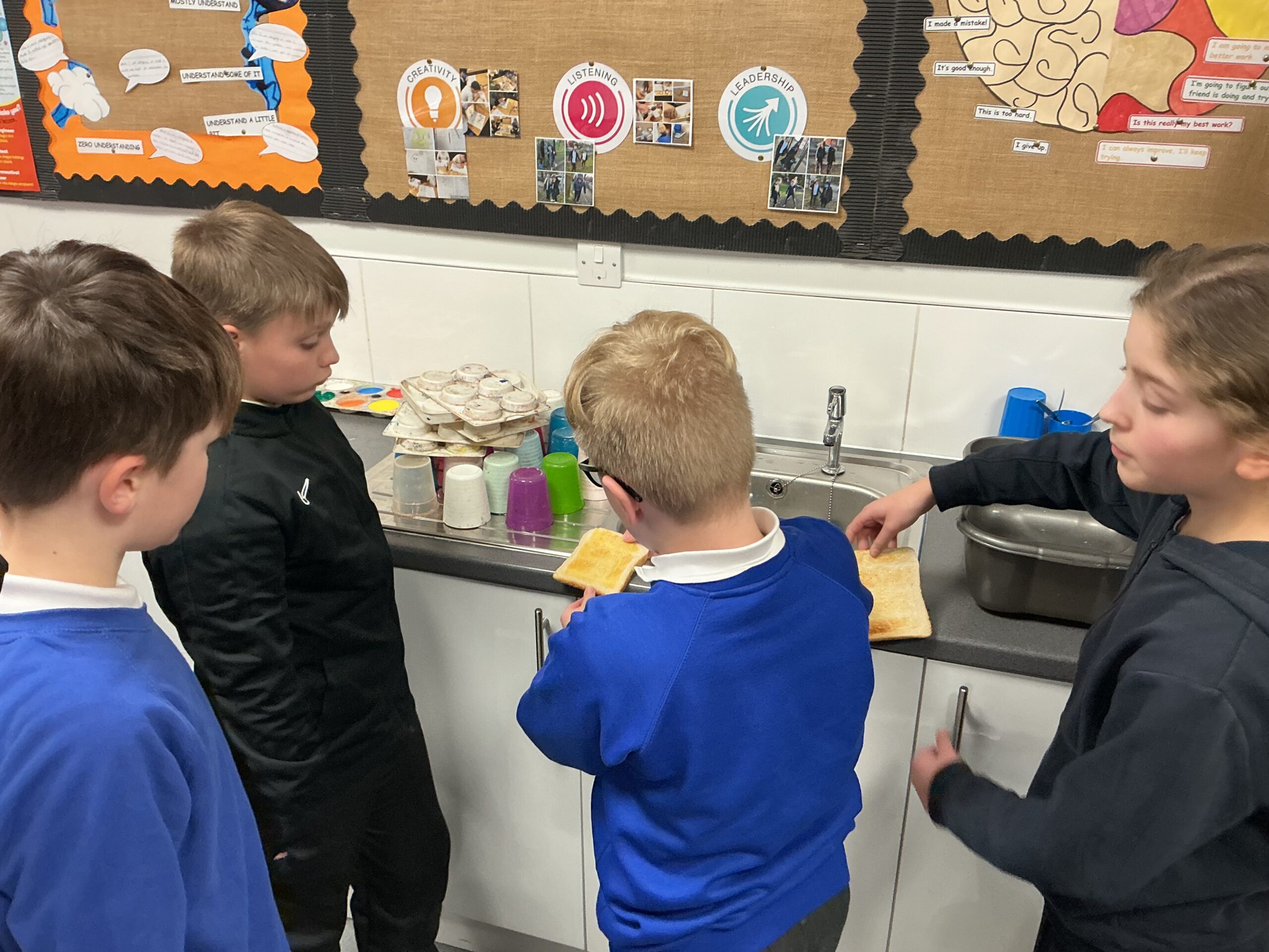 St Luke's Blog Pages