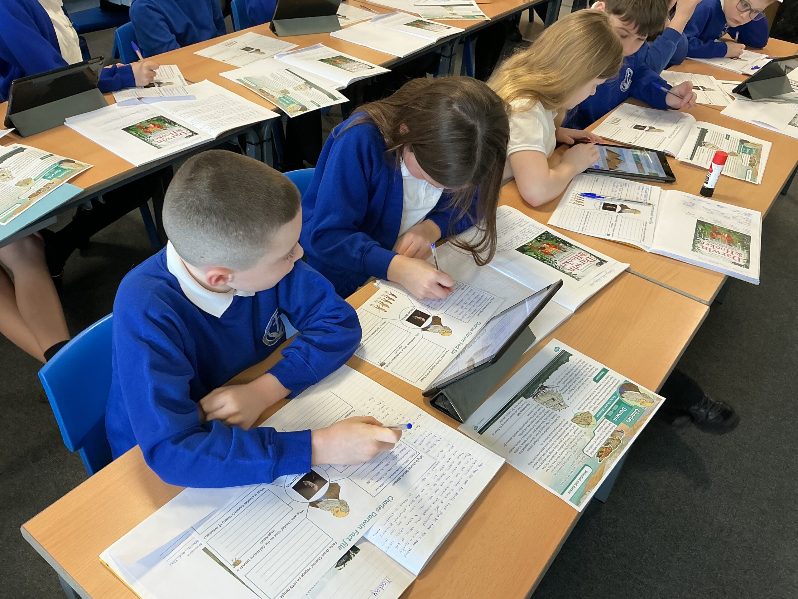 St Luke's Blog Pages
