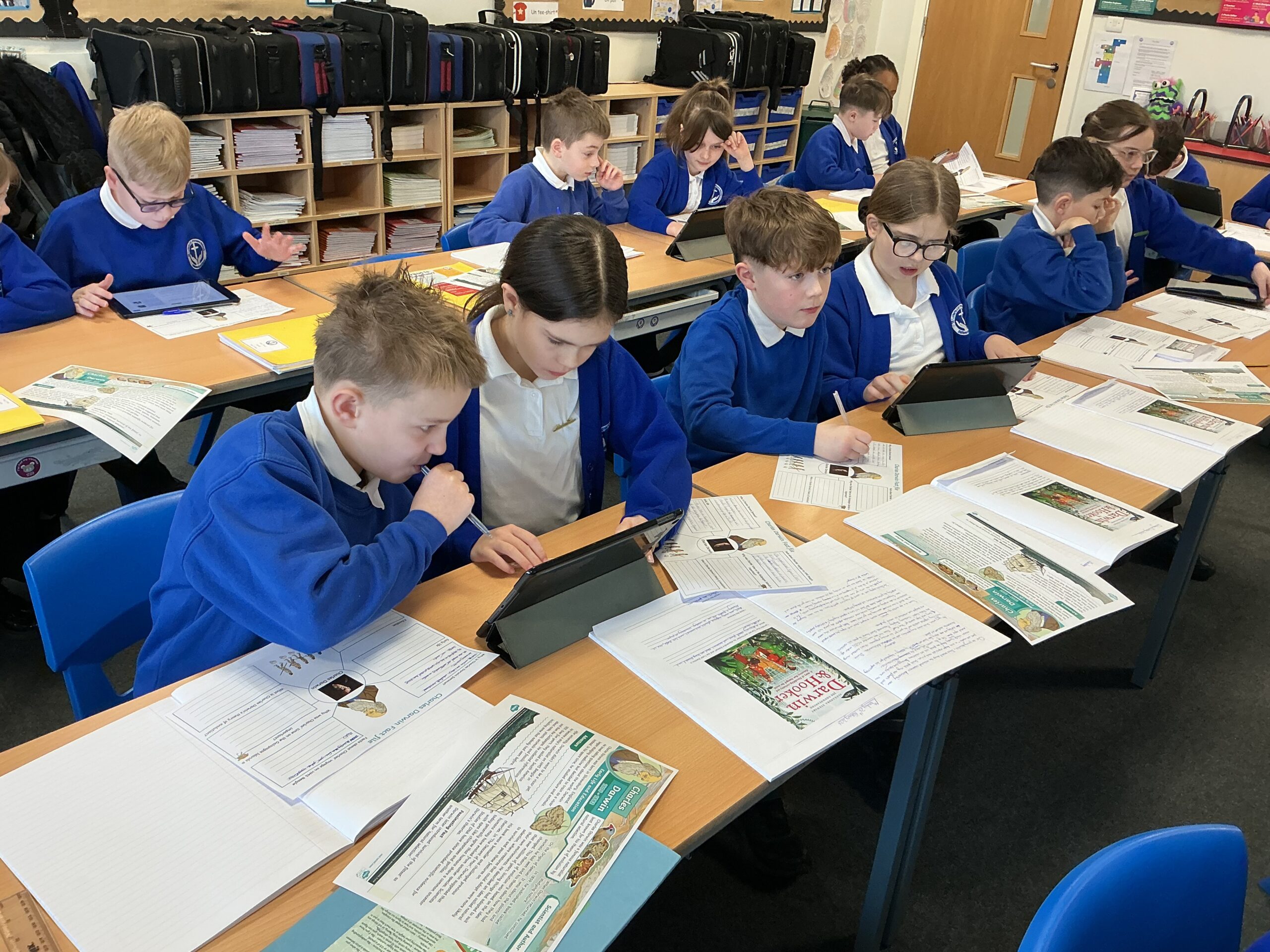 St Luke's Blog Pages