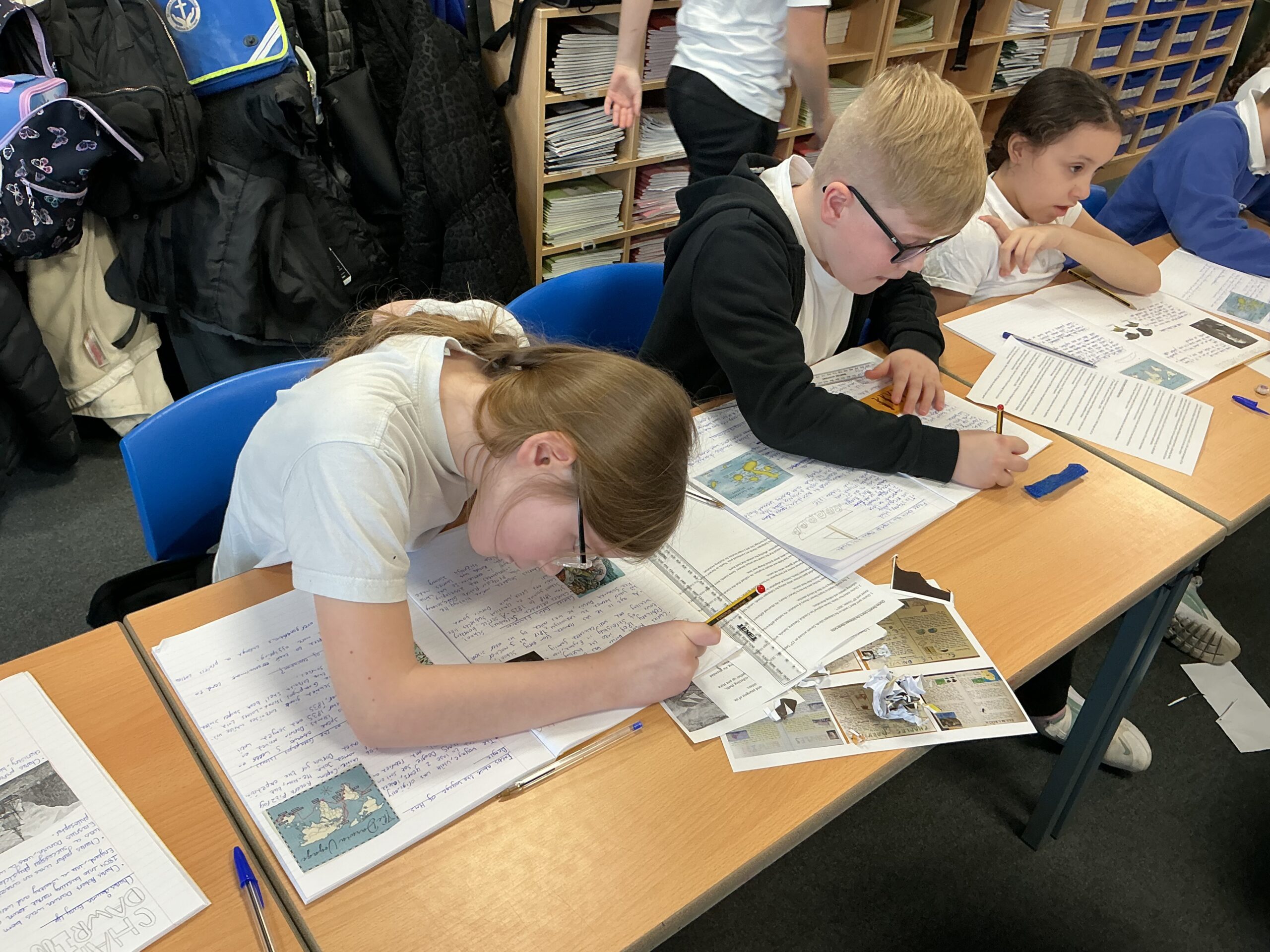 St Luke's Blog Pages
