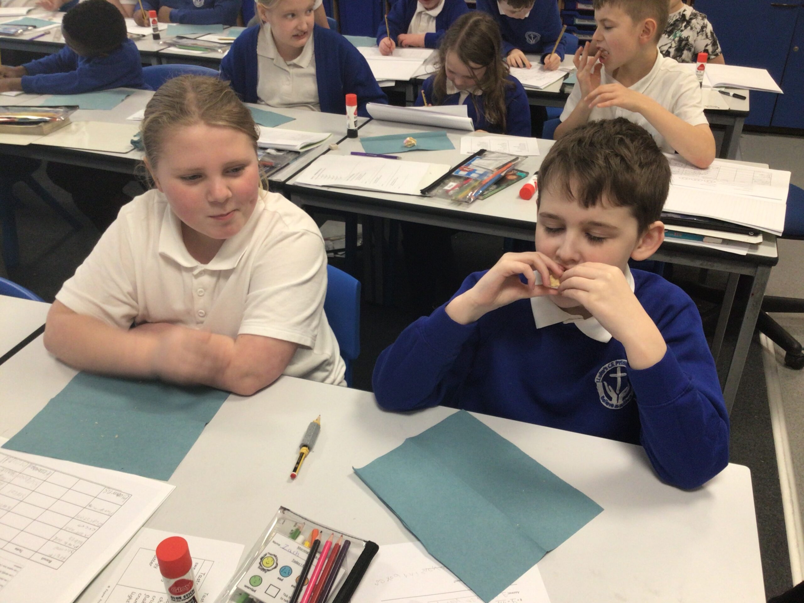 St Luke's Blog Pages