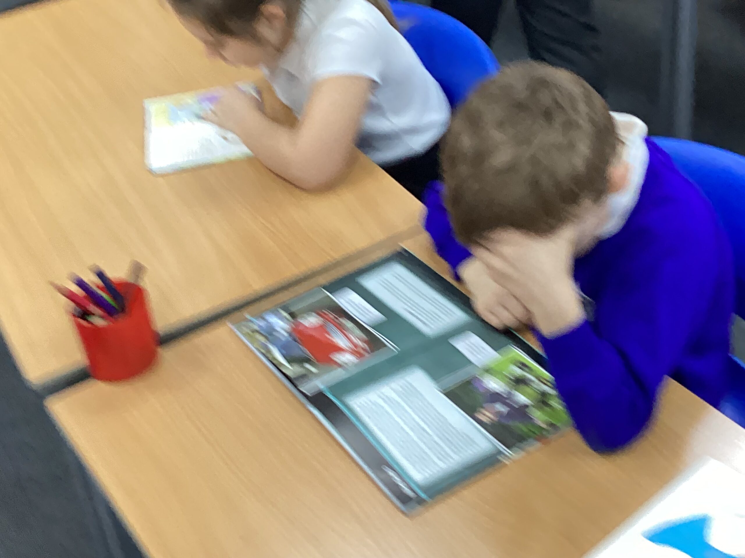 St Luke's Blog Pages