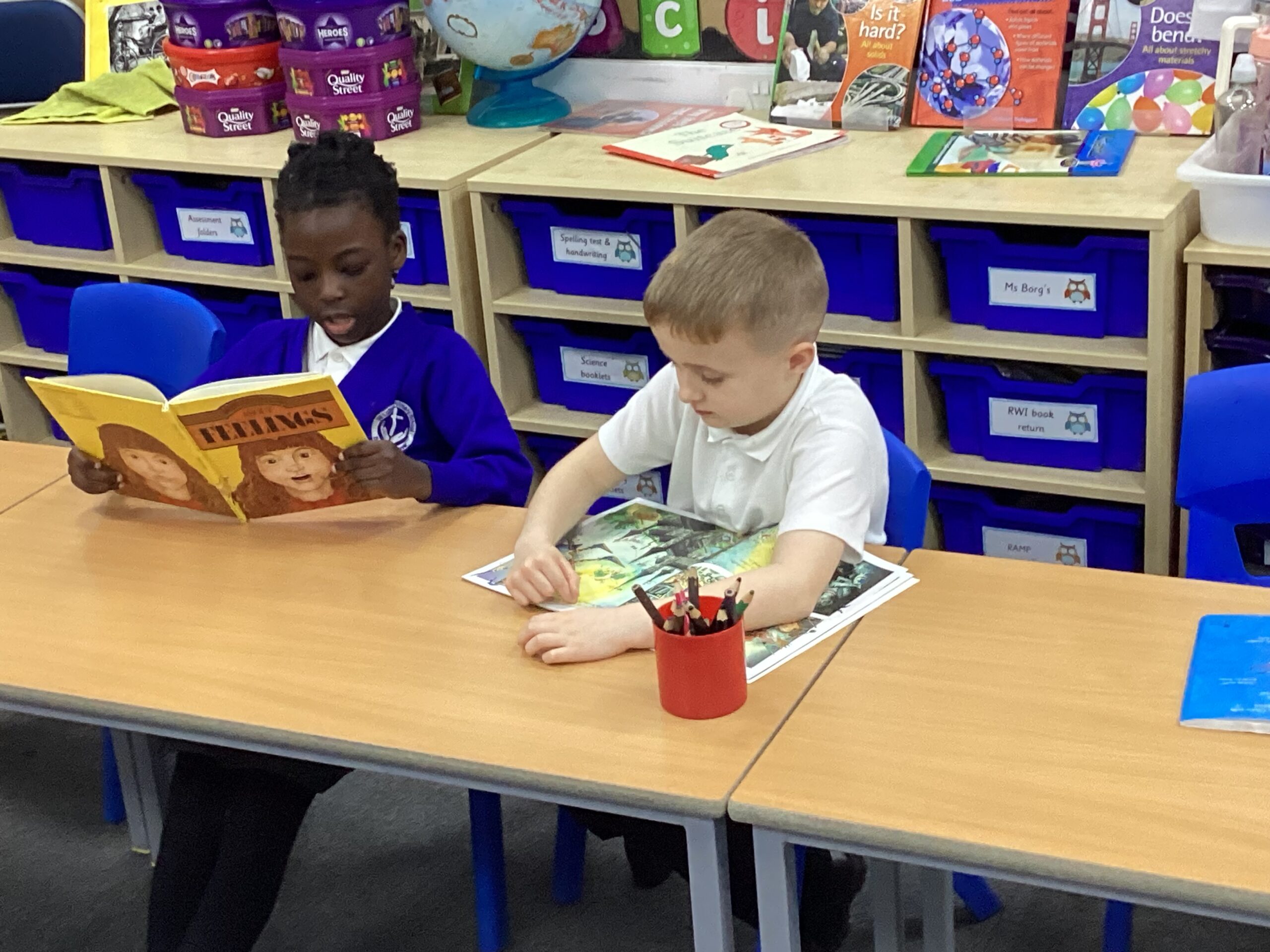 St Luke's Blog Pages