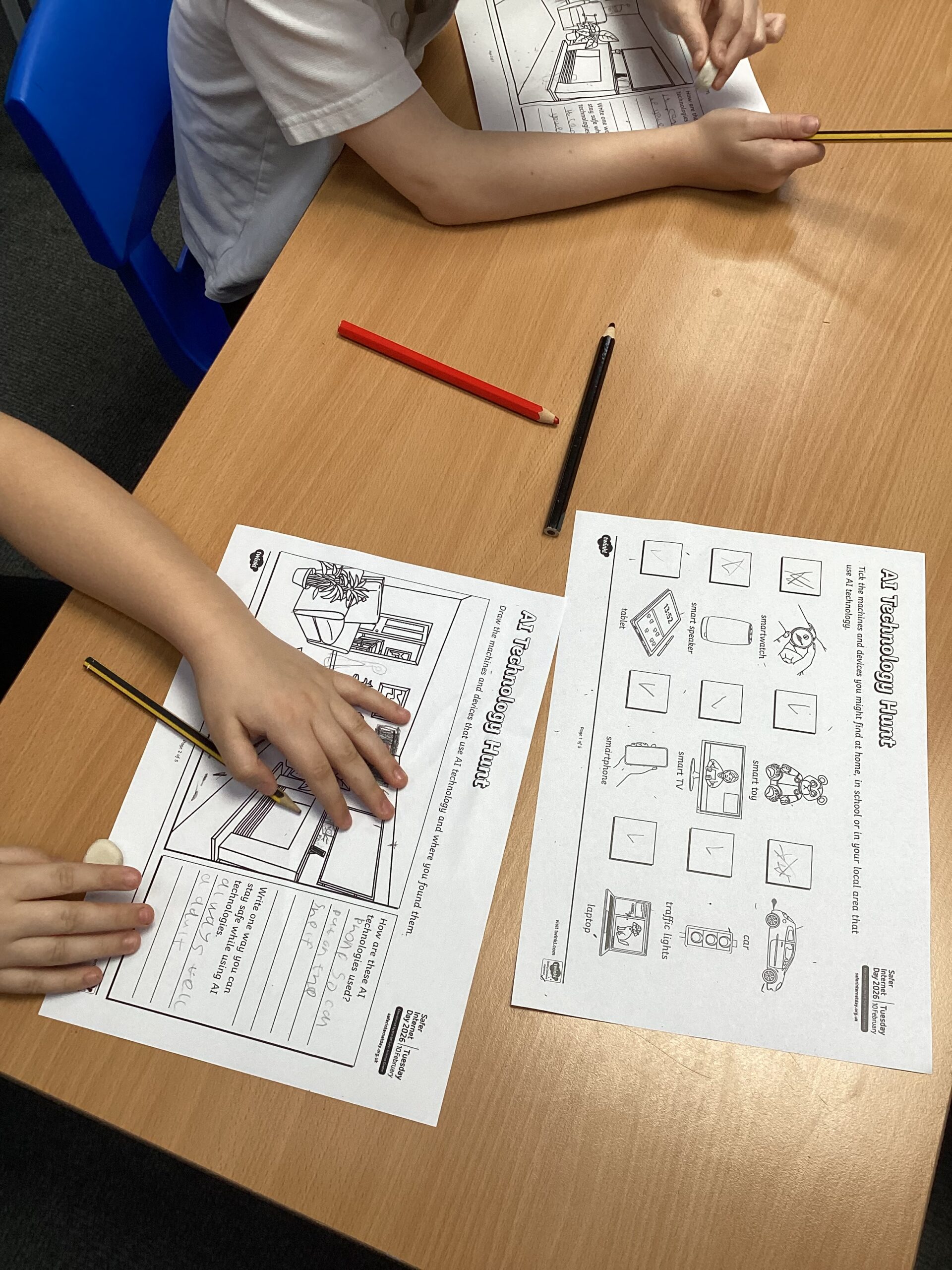 St Luke's Blog Pages