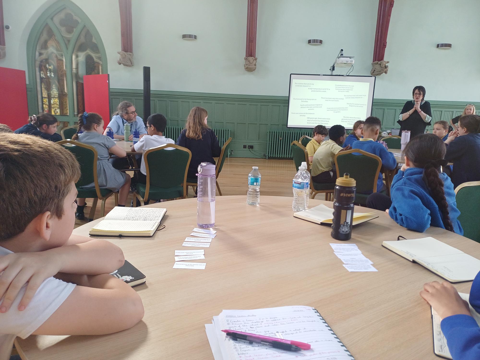 St Luke's Blog Pages