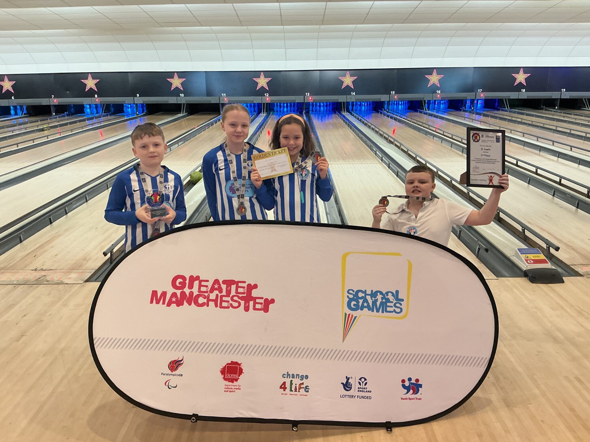 Tenpin Rochdale Tenpin Bowling NW finalists – St Luke's Blog Pages