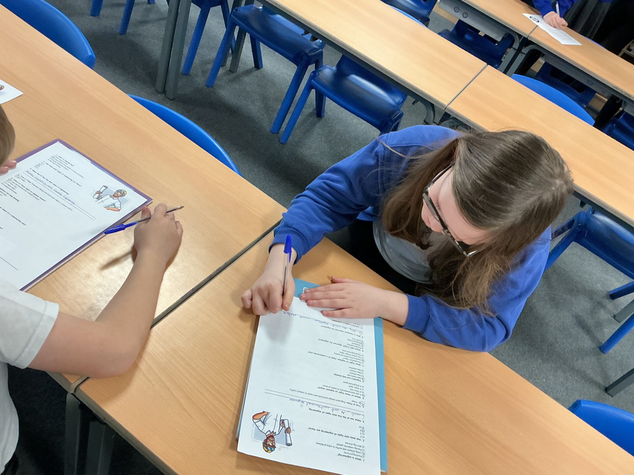 St Luke's Blog Pages