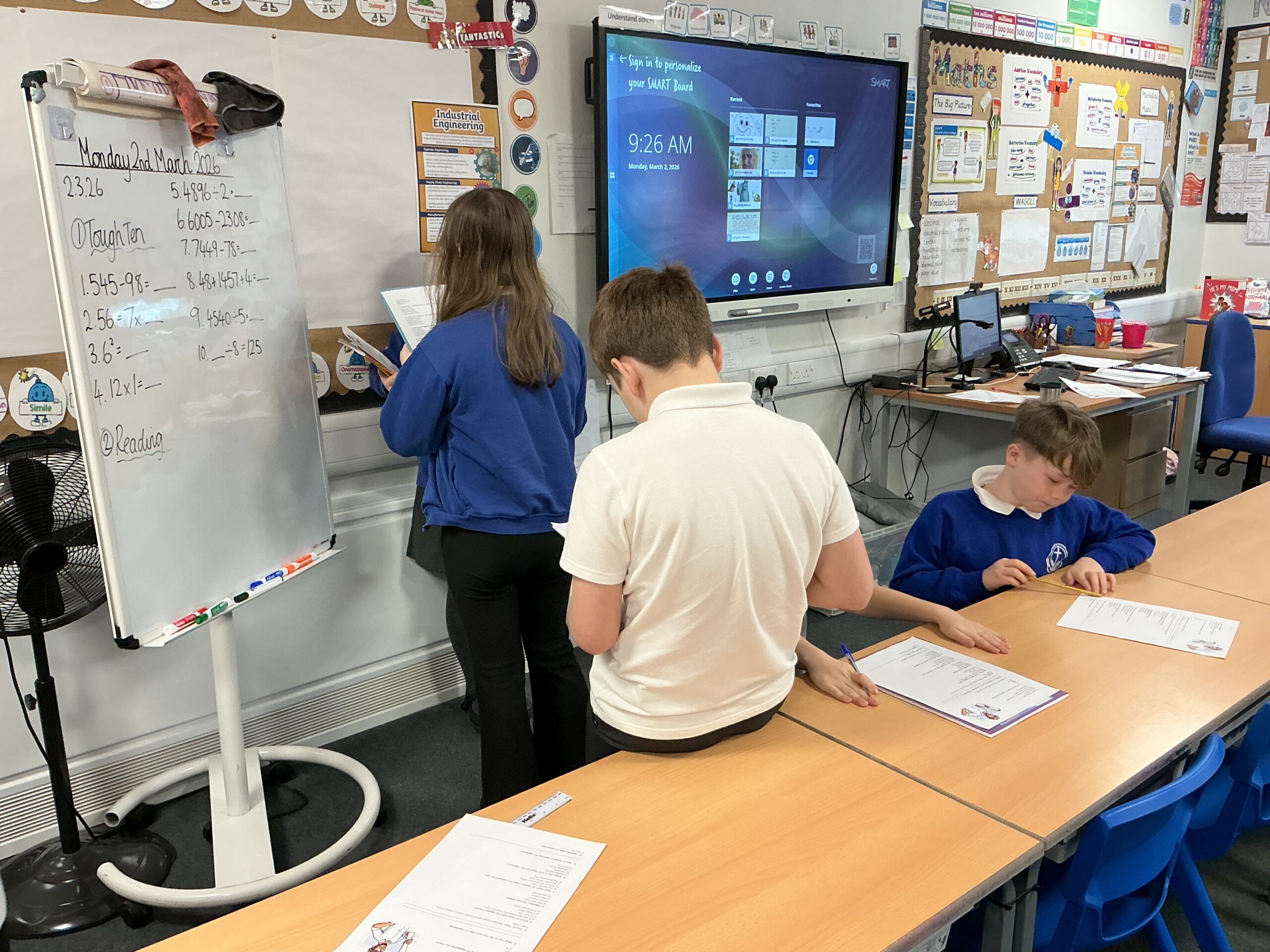 St Luke's Blog Pages
