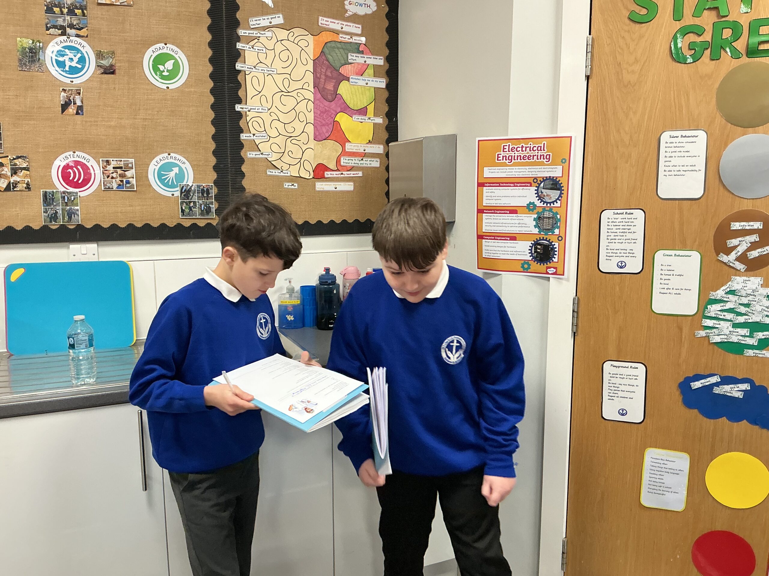 St Luke's Blog Pages