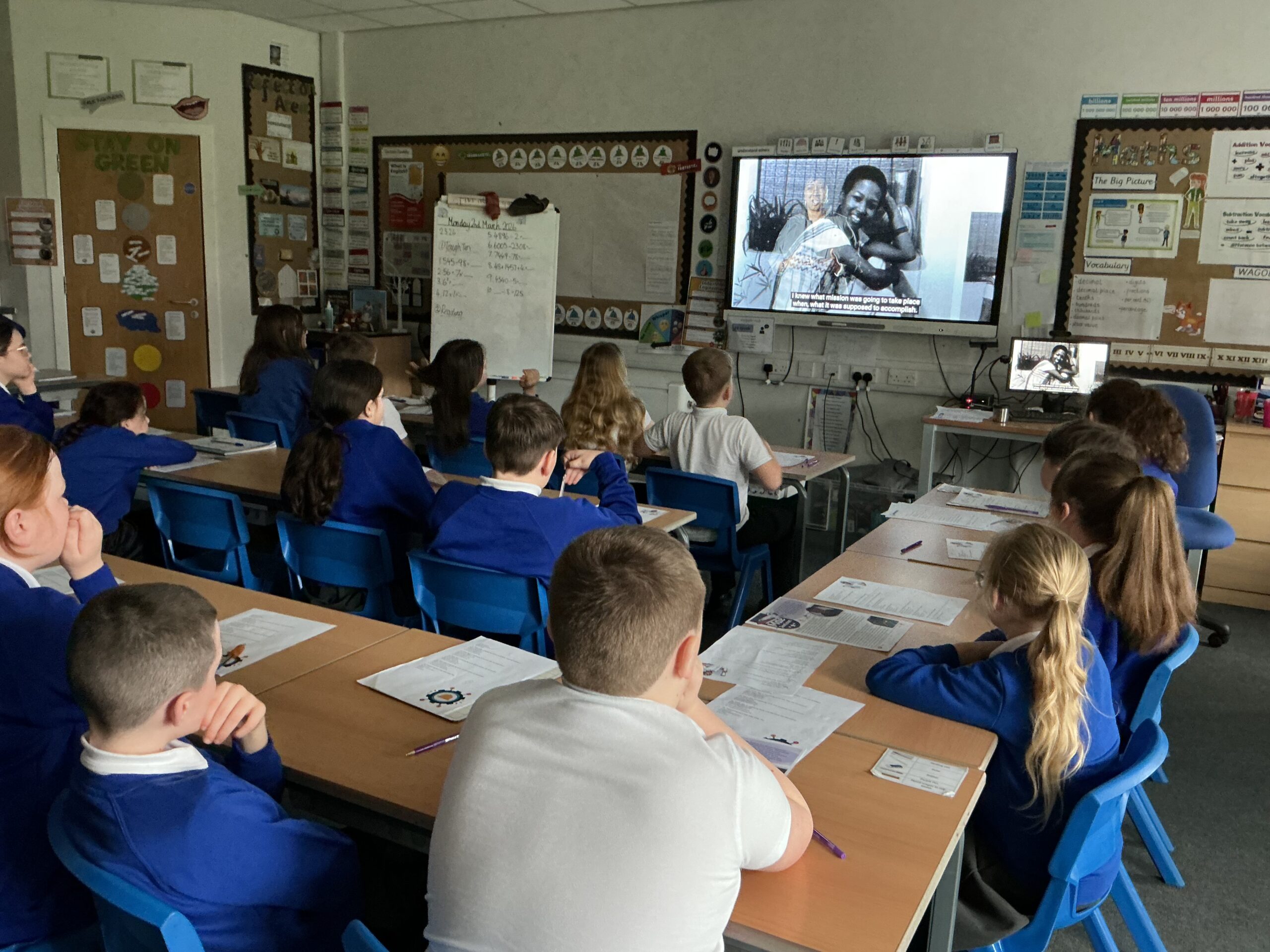 St Luke's Blog Pages