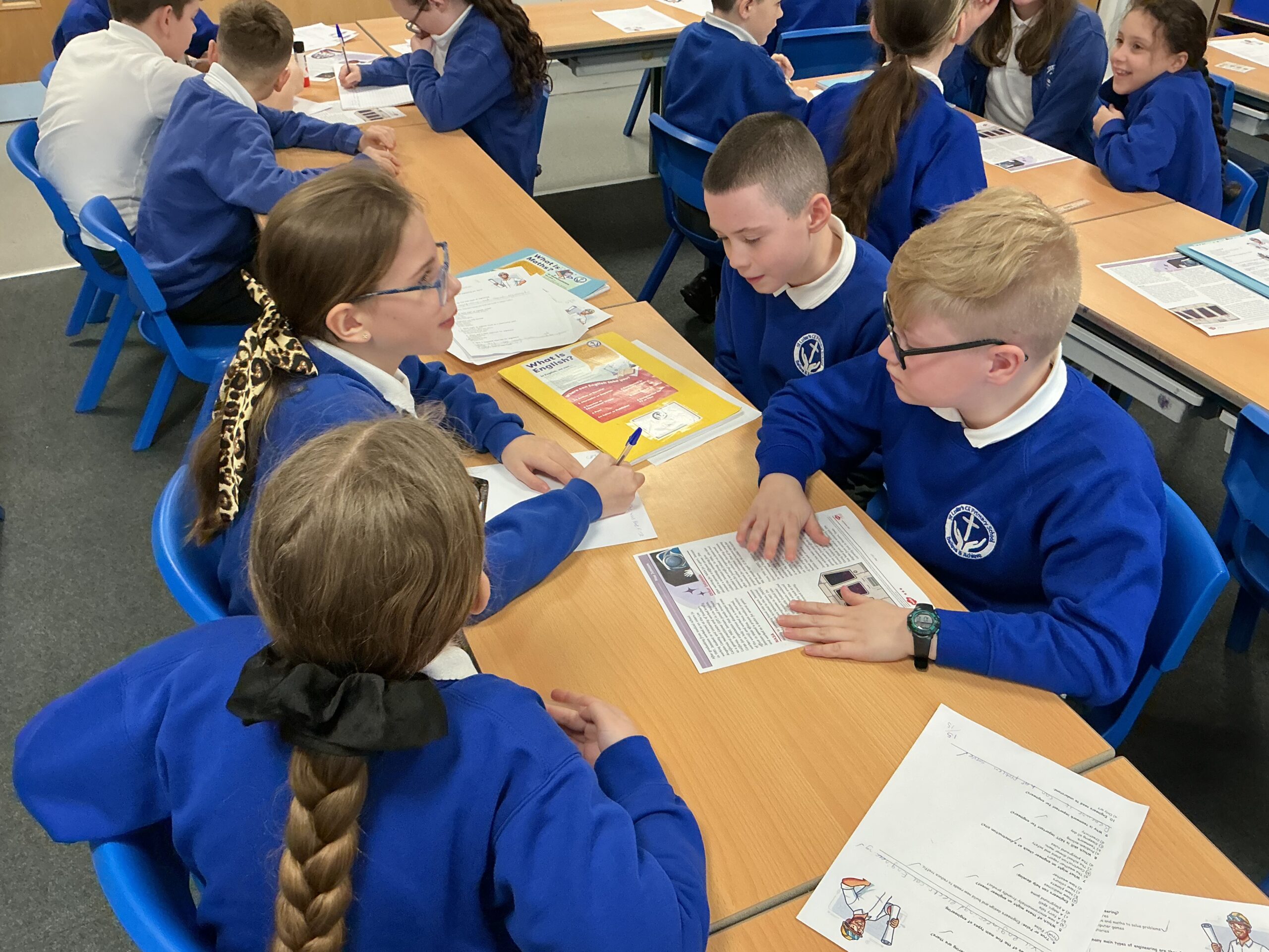 St Luke's Blog Pages