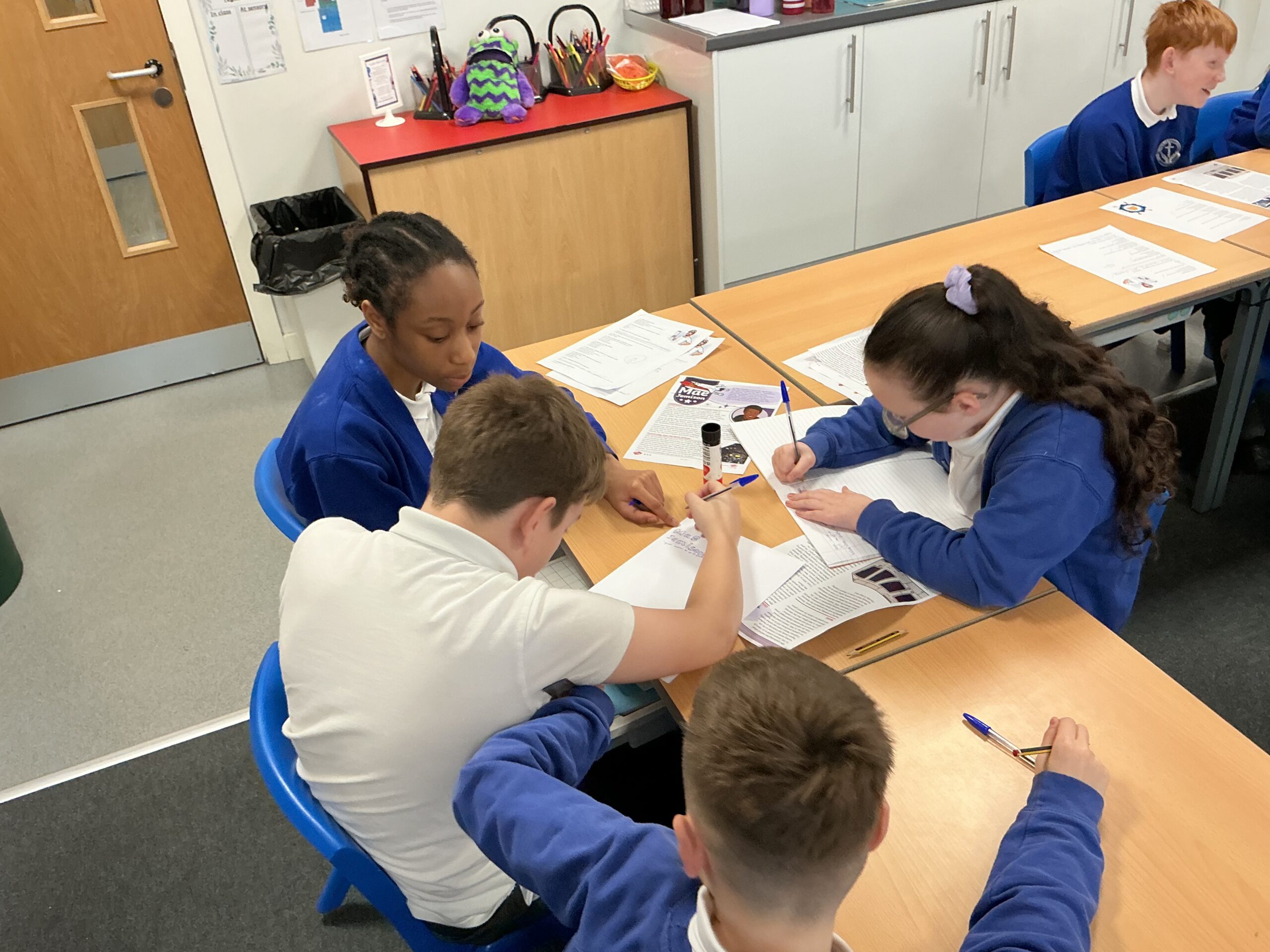 St Luke's Blog Pages