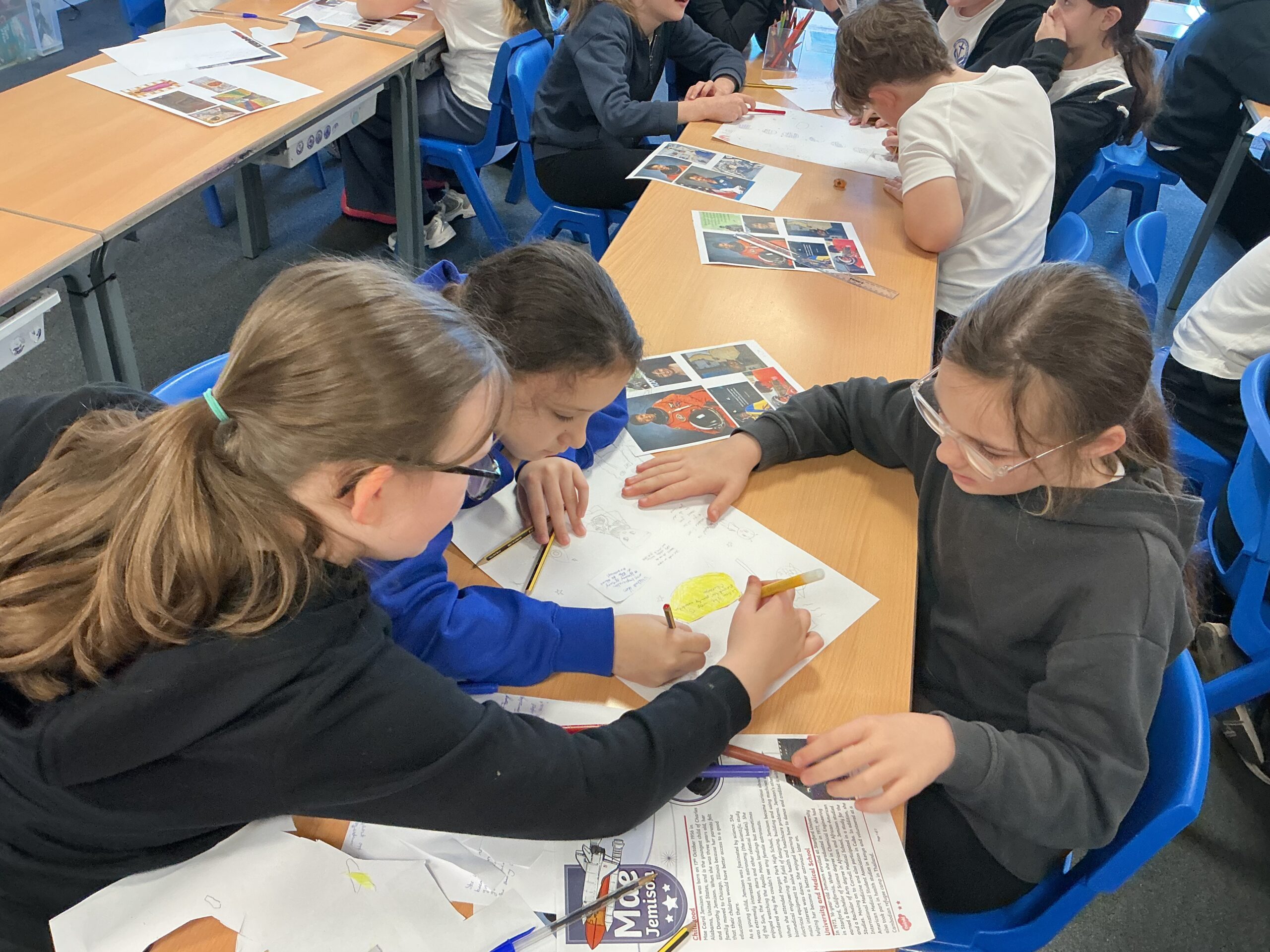 St Luke's Blog Pages